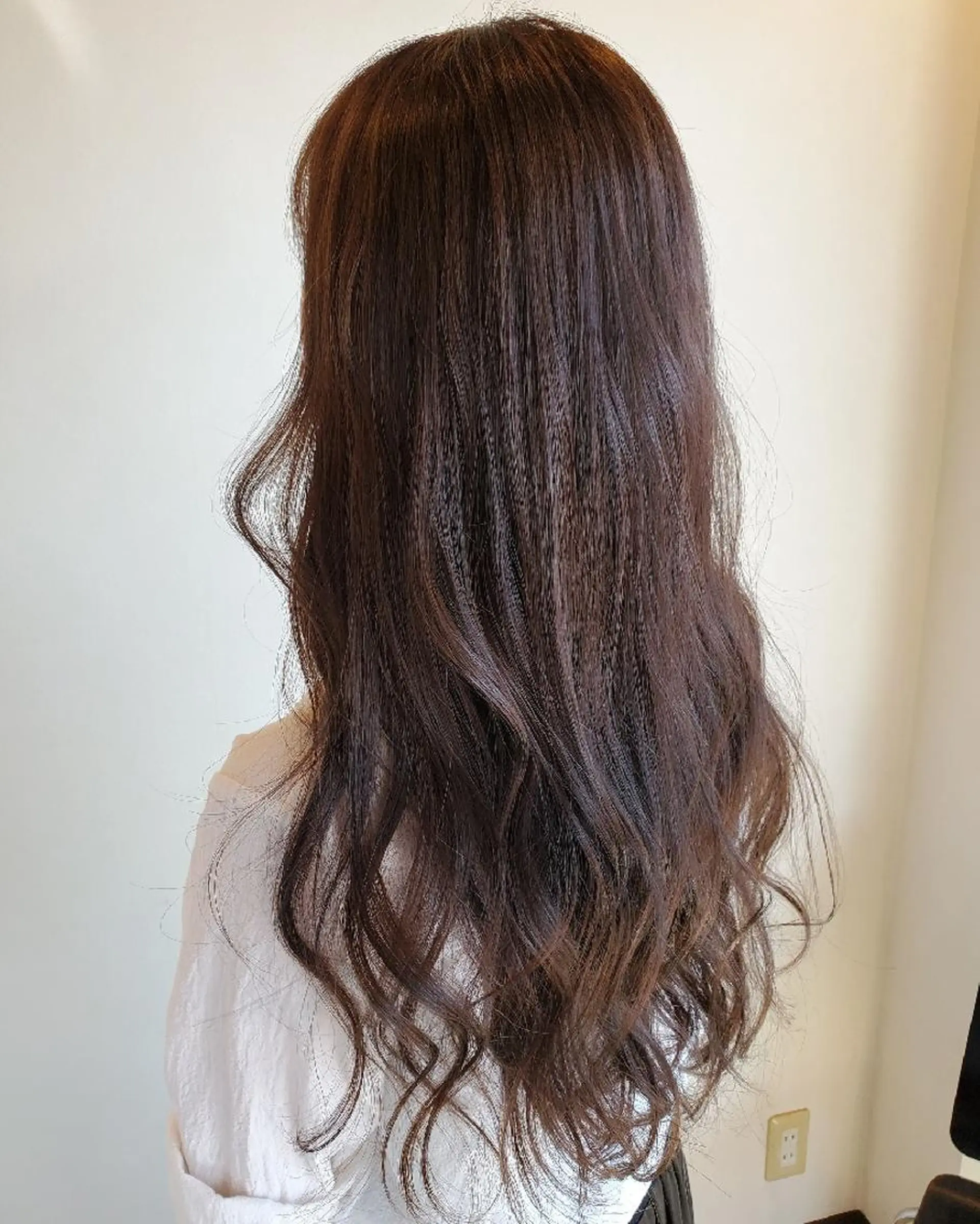 ロング ロング 倉持 龍歩のヘアスタイル