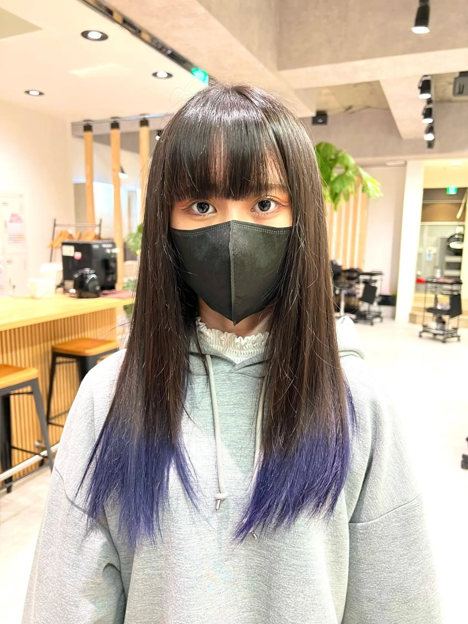 ロング カラー ヘアカラー トリートメント 🍀お悩み改善憧れの 美髪　小林風雅のヘアスタイル