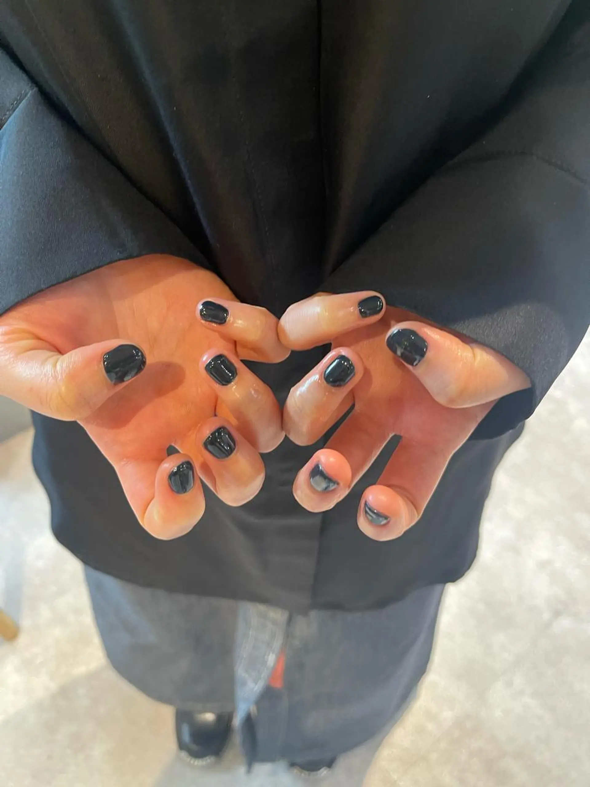 ネイル ano @anomukuiのヘアスタイル