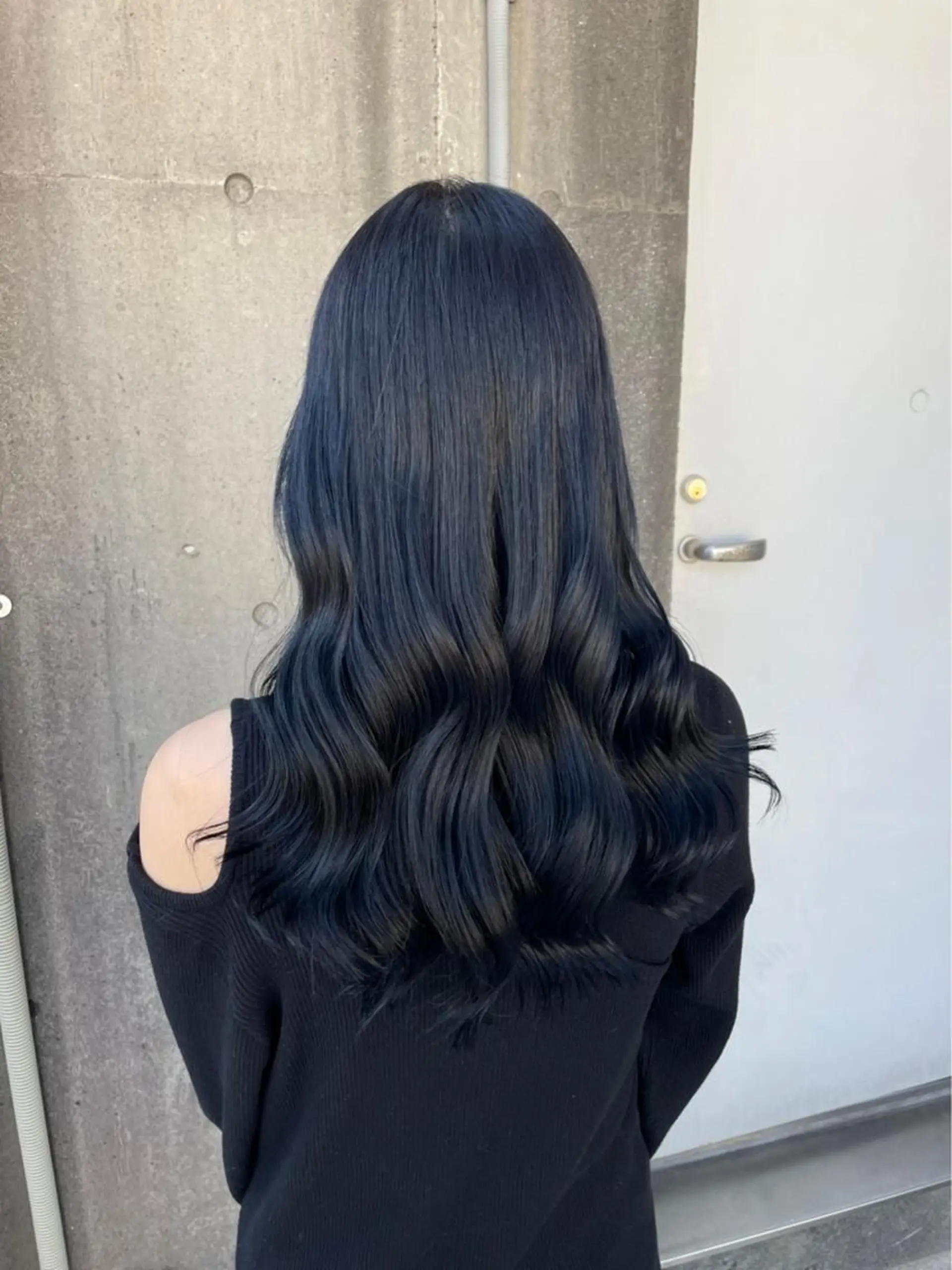 ロング トレンドモテカラー 🩷色落ちまで可愛くのヘアスタイル