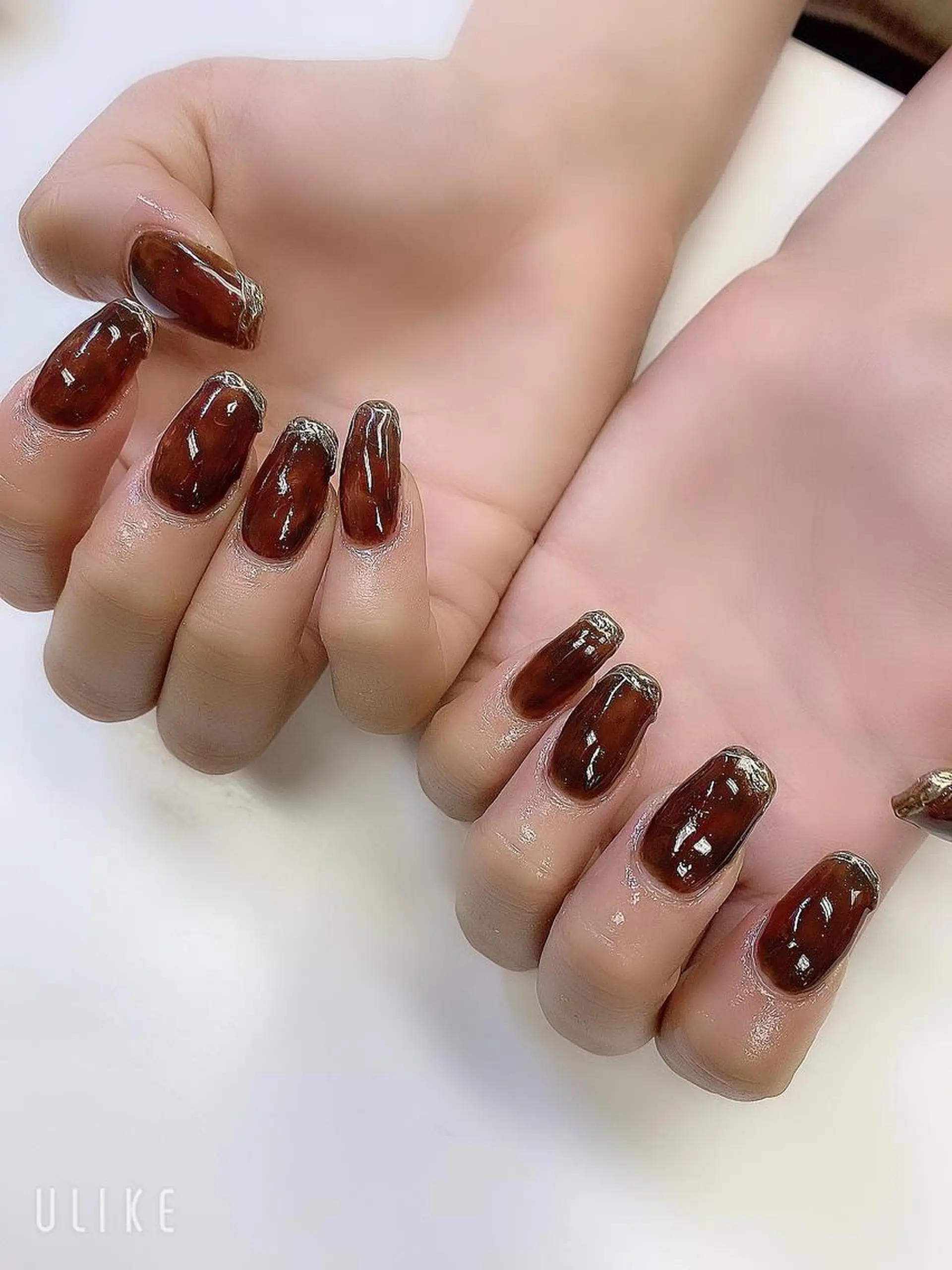 ショート ハンドネイル JNA認定講師🌸 RIEのネイルデザイン