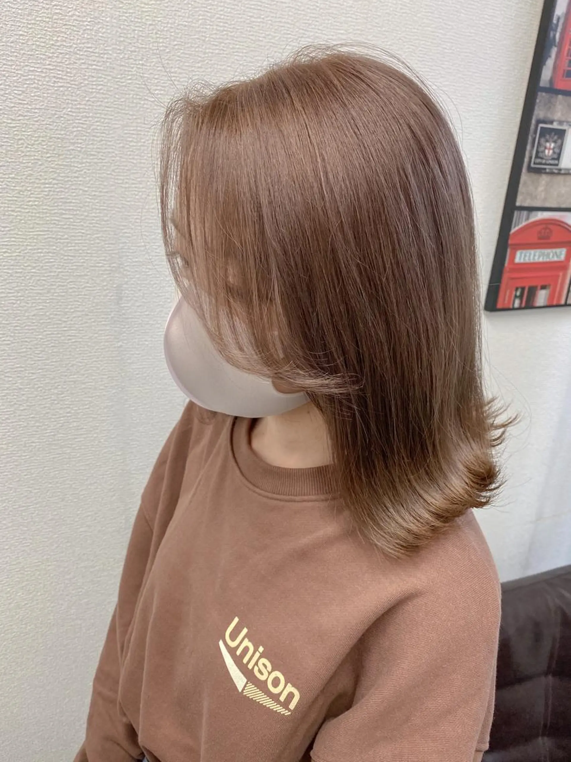 ミディアム カラー カット ヘアカラー トリートメント サロンジオ国分寺所属・メンズ似合わせ職人 🌈SYUのヘアスタイル