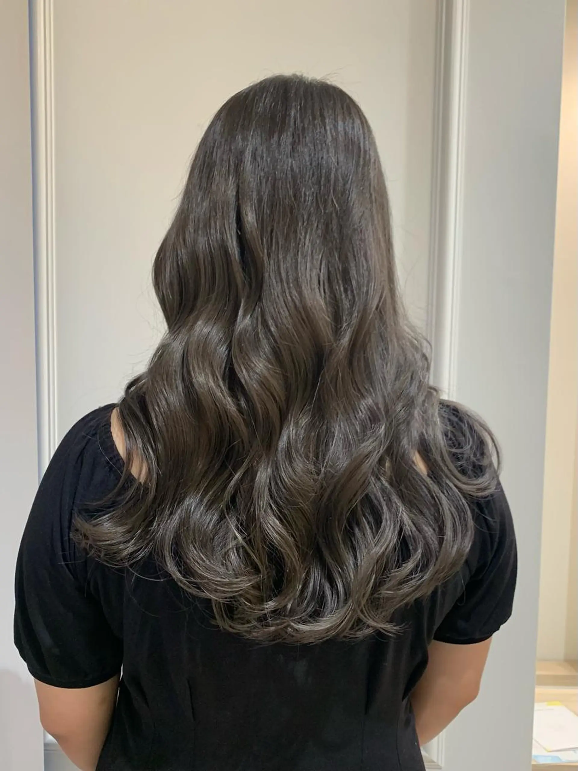 ロング カラー 似合わせカット🌿 前川のヘアスタイル