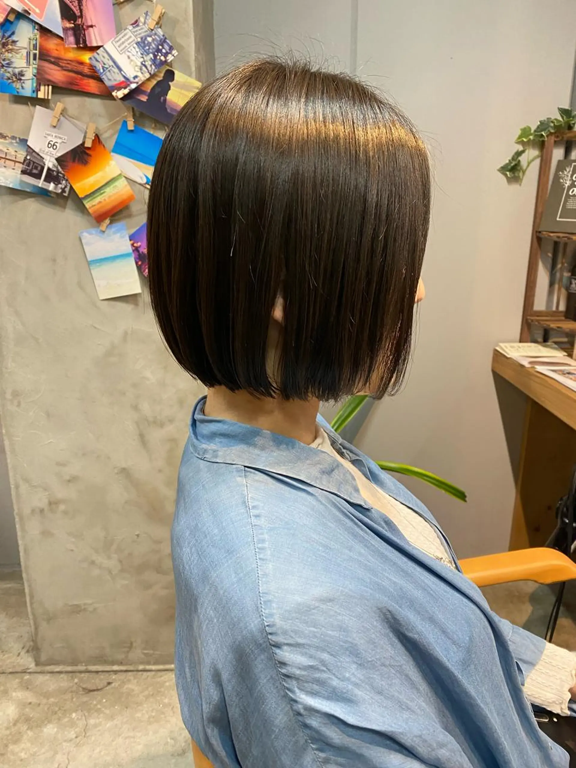 ショート カラー 🌈艶カラーリスト 🌈井原円袈🌈のヘアスタイル