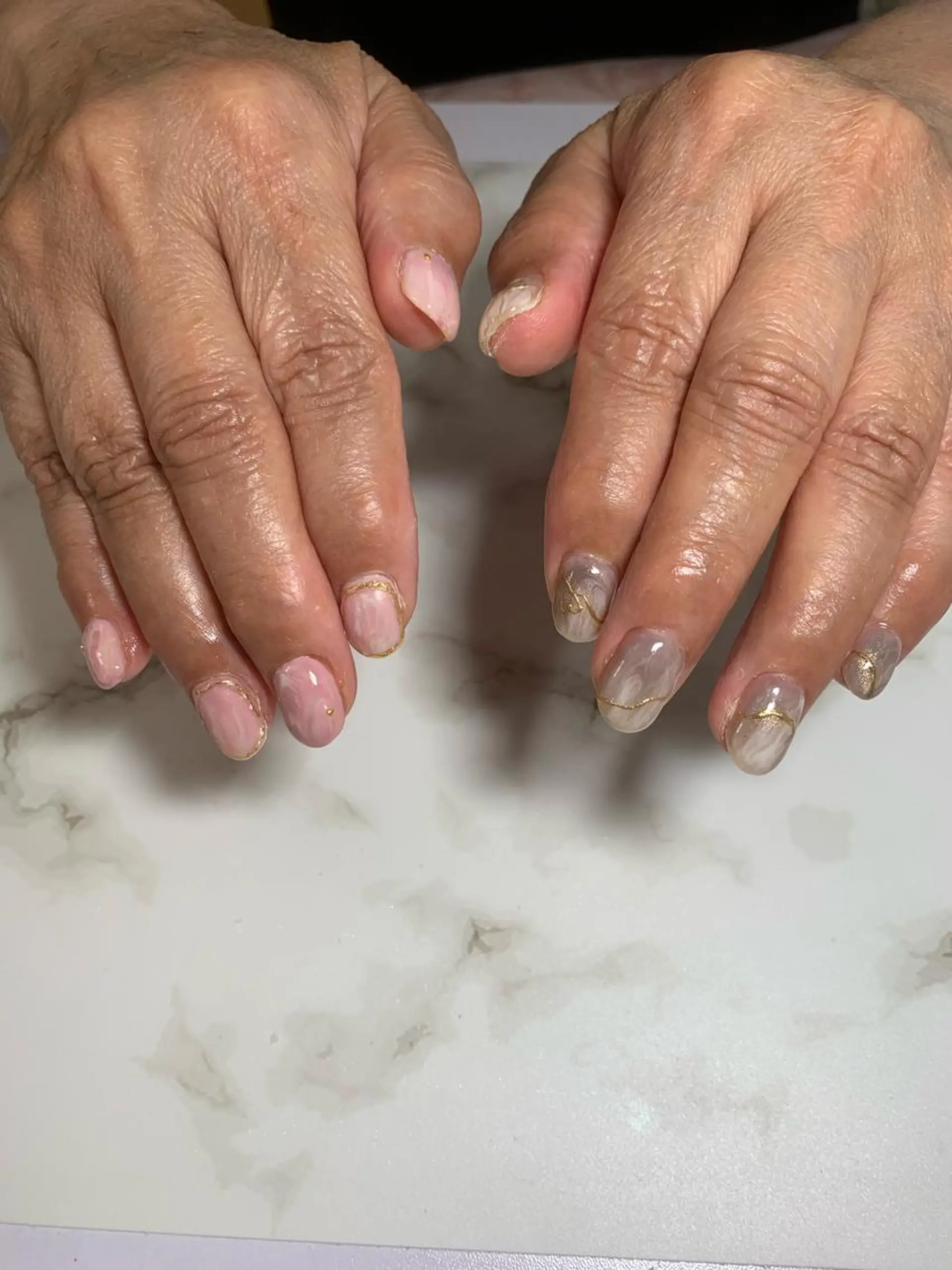 ネイル 北川 恭子のネイルデザイン