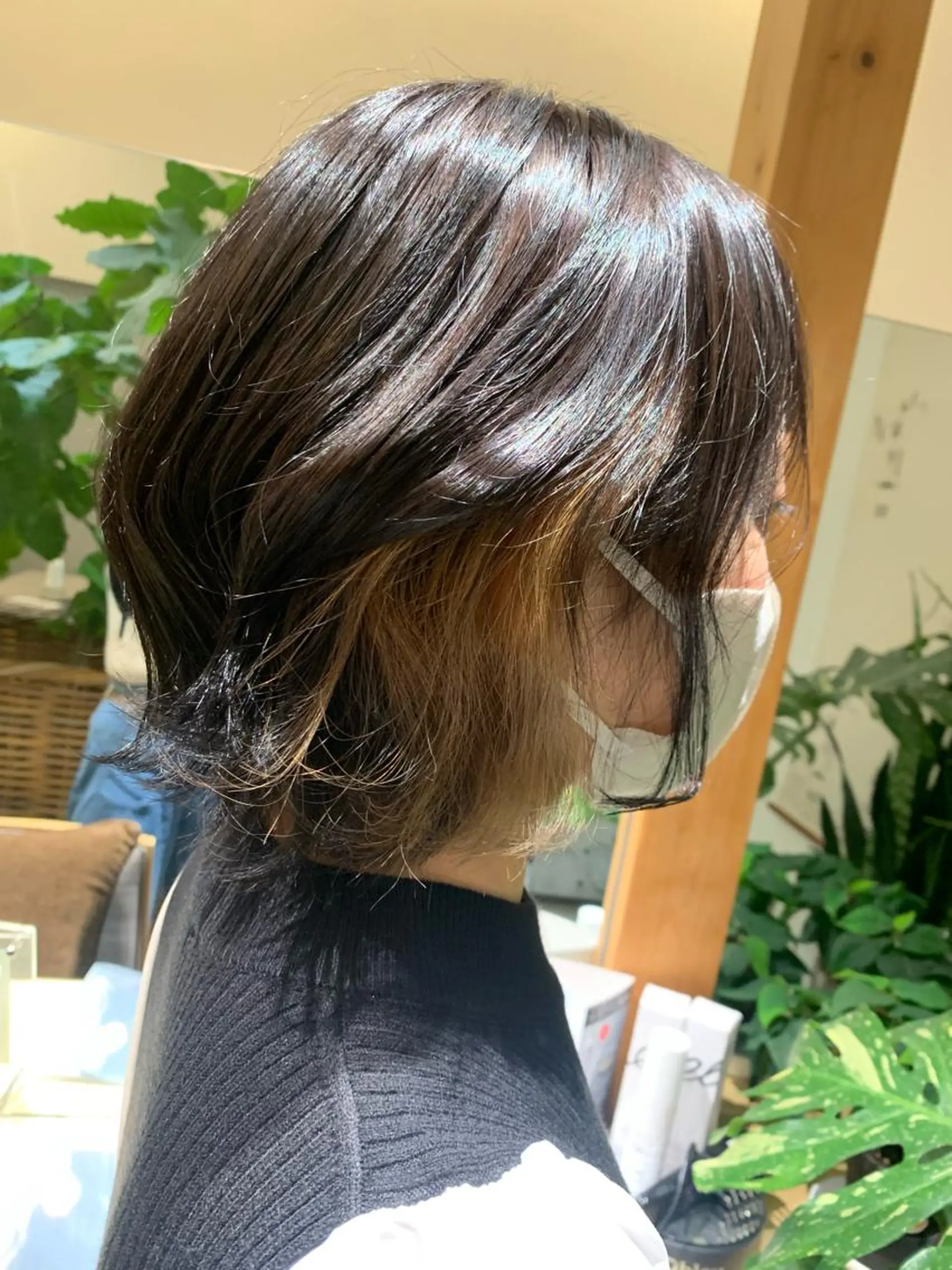 カラー 伊藤 世羅のヘアスタイル