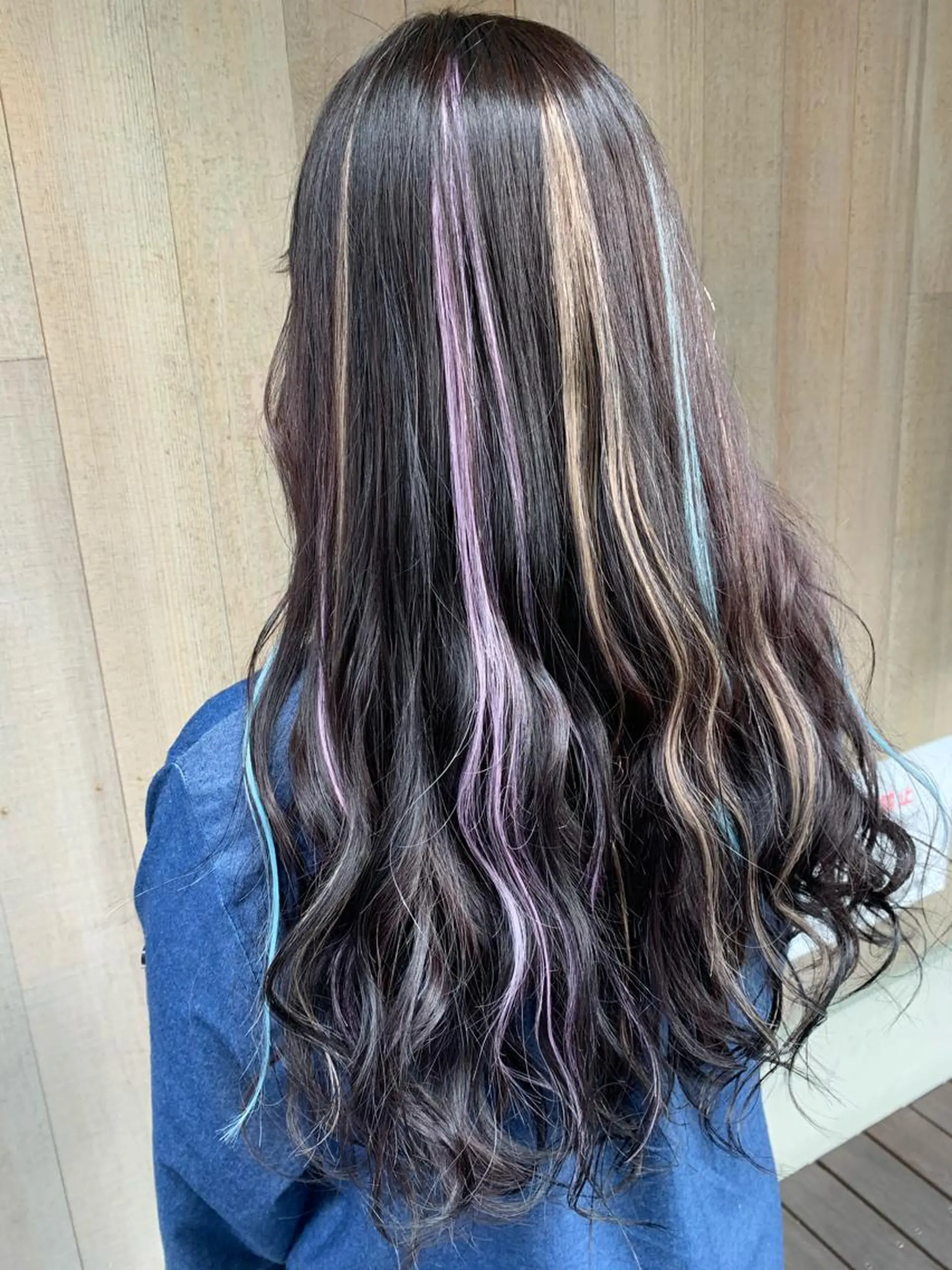 ロング カラー 🌼sunc HINAMI🌼のヘアスタイル