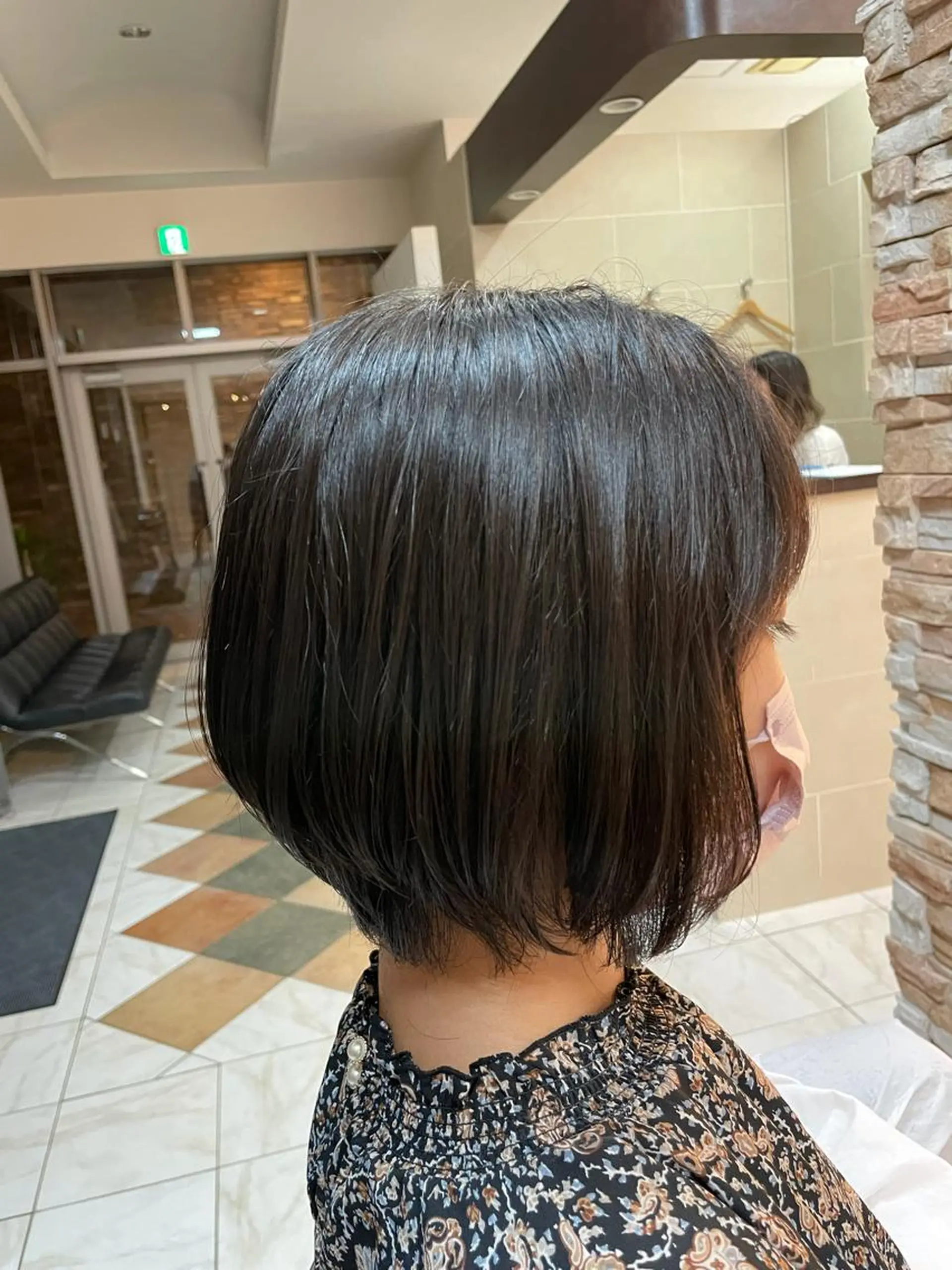 ショート 新籾 尚哉のヘアスタイル