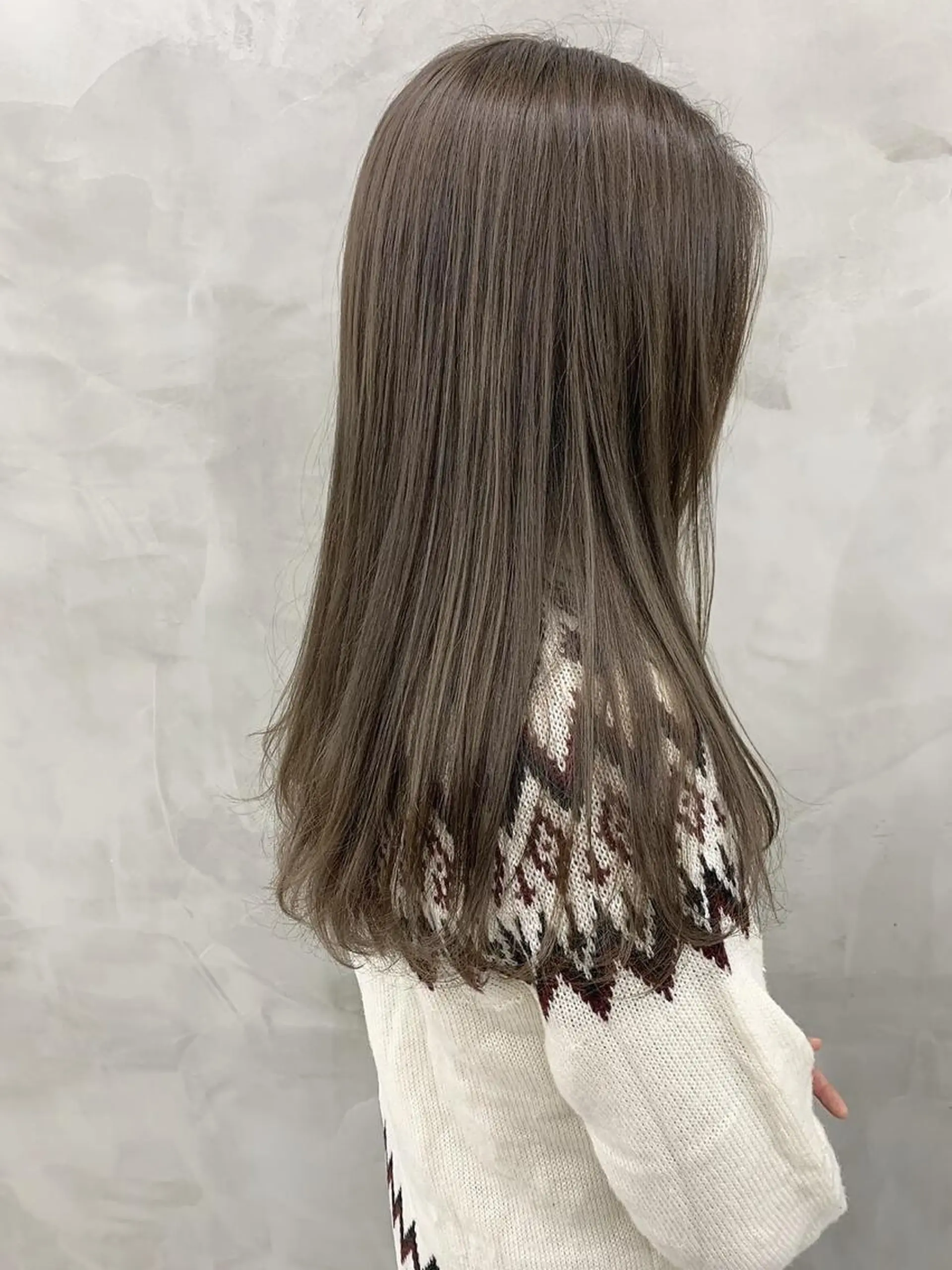 ミディアム カラー yiye 青山所属・無料カットモデル募集 🌱ひょうがのヘアスタイル