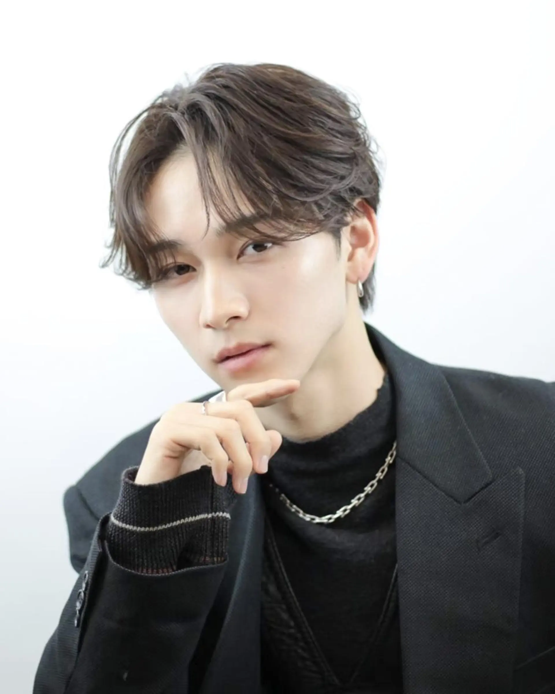 メンズ 🔥パーマで大人な色 気🔥BLUCK札幌のヘアスタイル