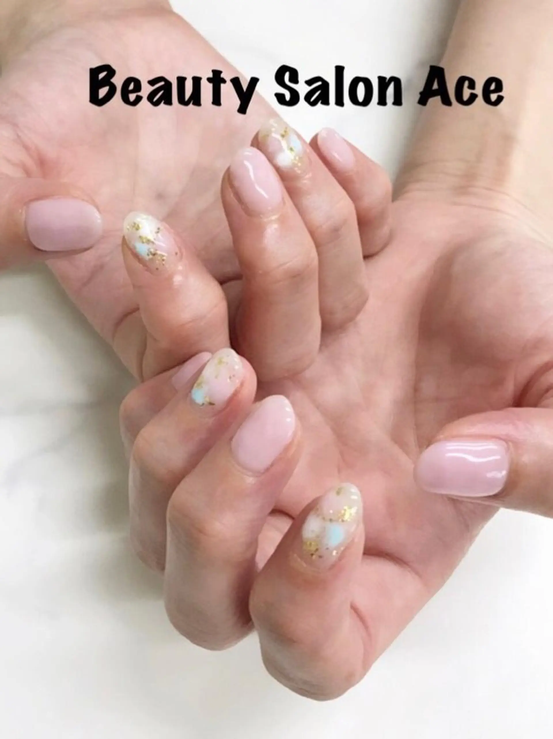 ネイル Beauty Salon Ace（ネイルサロン　エース）所属・池袋フィルイン Ace♡長さだしのネイルデザイン