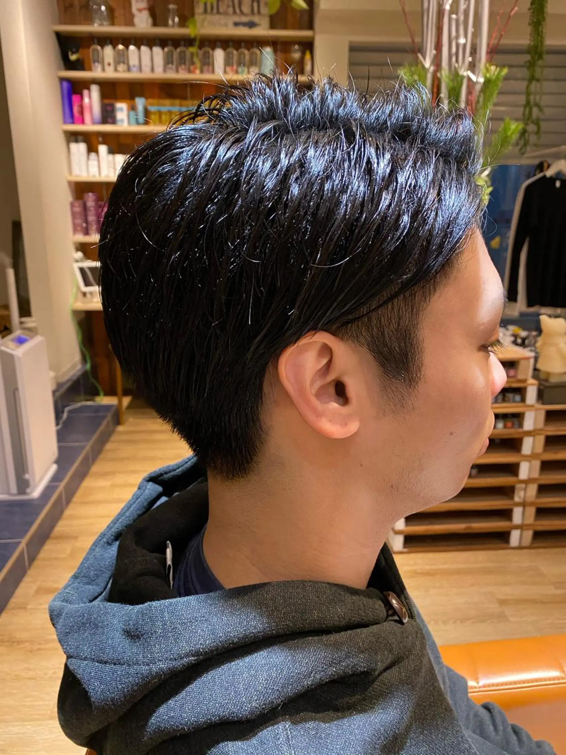 メンズ カット トリートメント ヘッドスパ ICON所属・艶美髪マスター 店長✂︎YUKKEのヘアスタイル