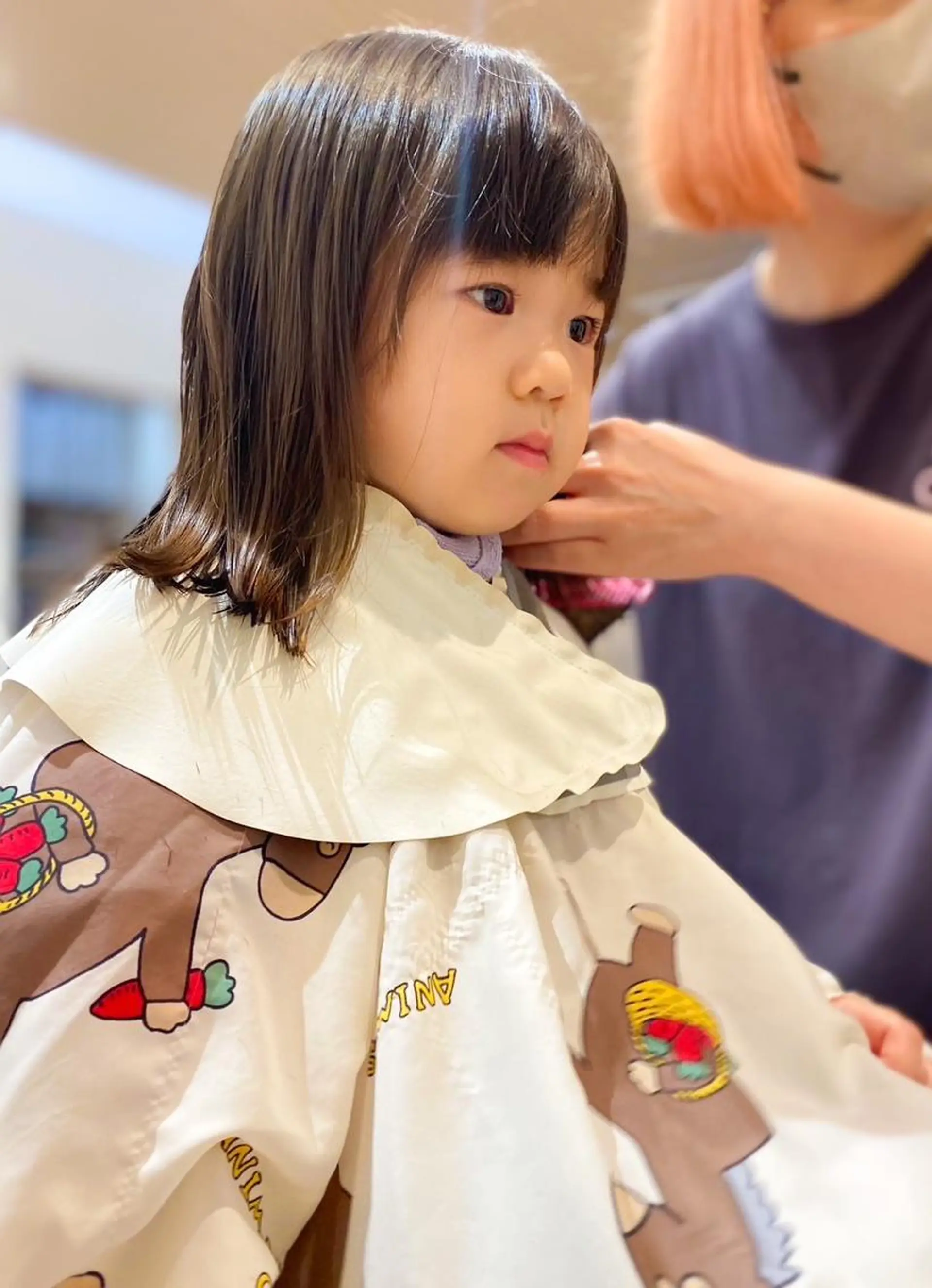 キッズ 織田 悦子のマツエク・マツパデザイン