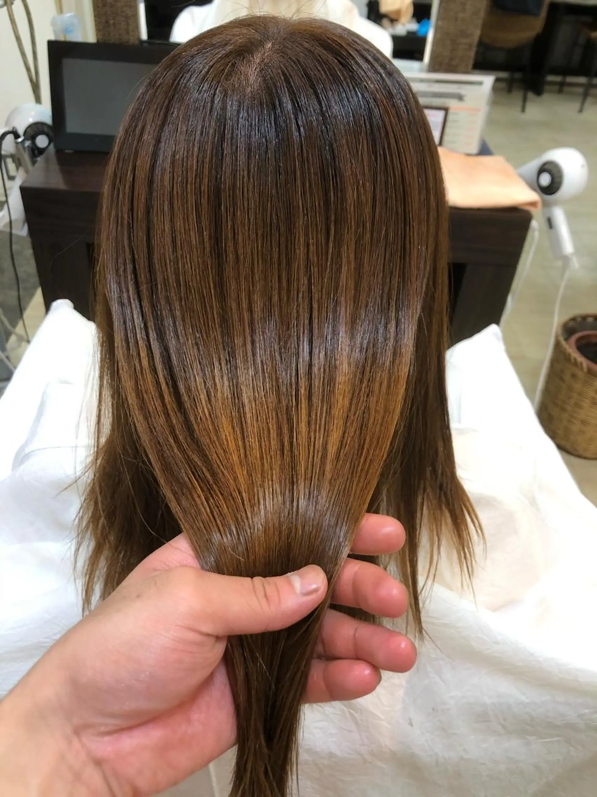 ロング メンズパーマ 赤司 泰樹のヘアスタイル