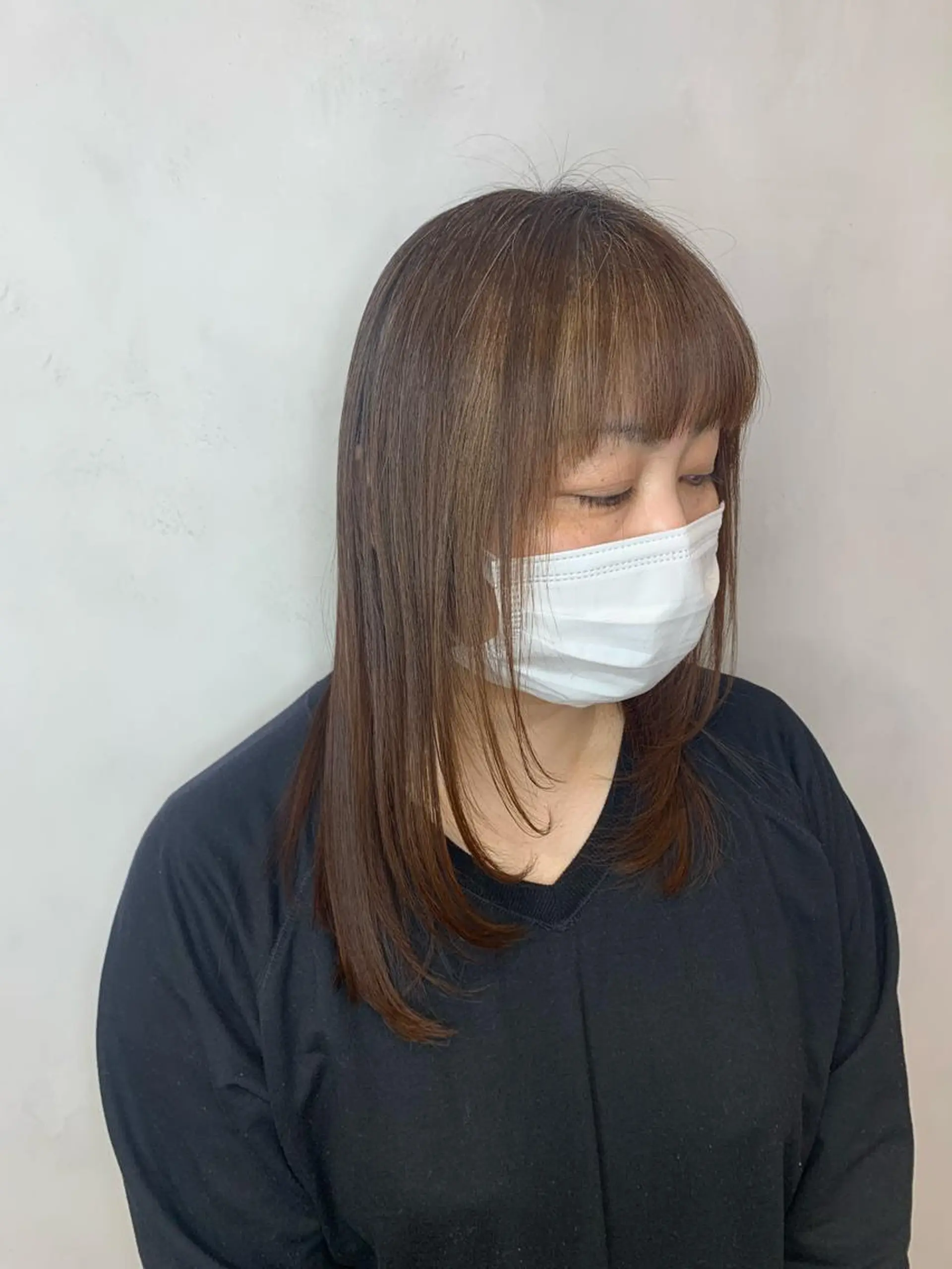 セミロング Mingo所属・stylist N0Nのヘアスタイル