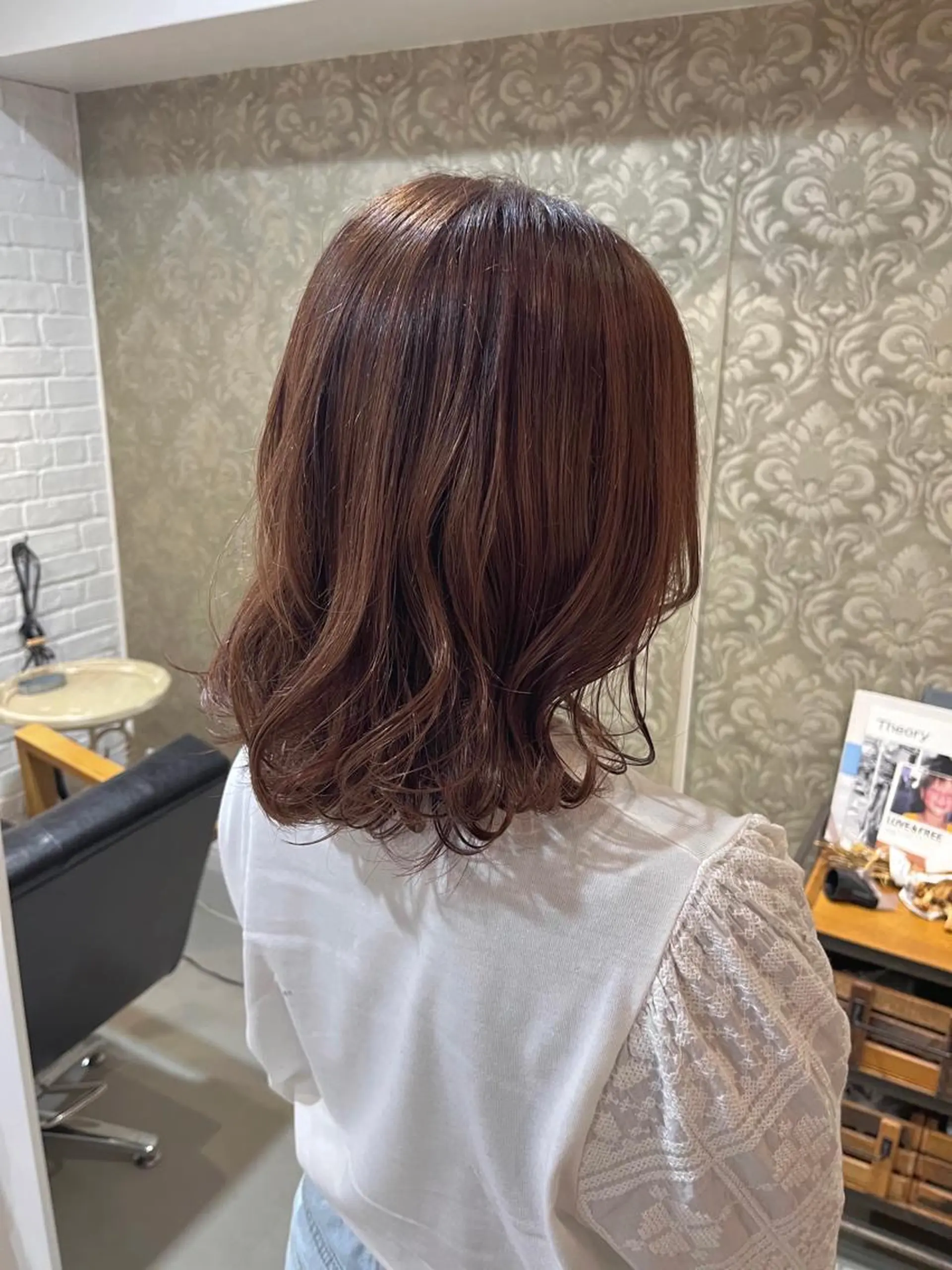 ミディアム カラー NOEL所属・フェイシャルエステ Utaiのエステ・リラクイメージ