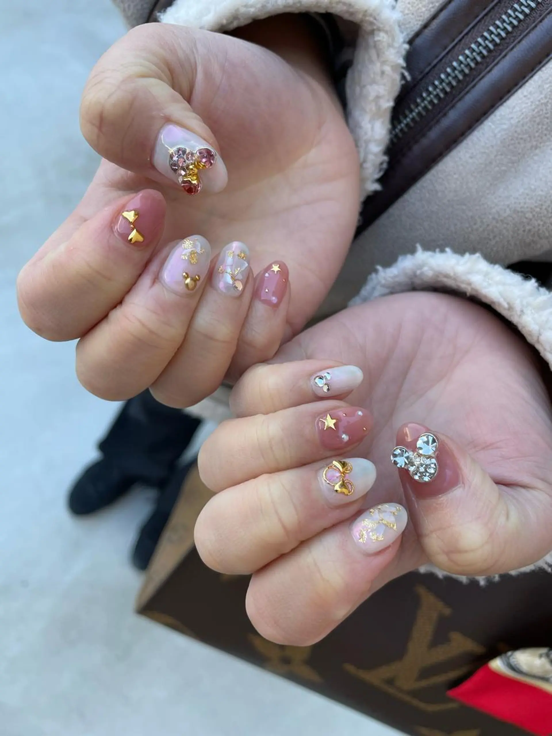 ロング カラー ヘアアレンジ キッズ ネイル マツエク・マツパ アイブロウ 福田 加奈のネイルデザイン