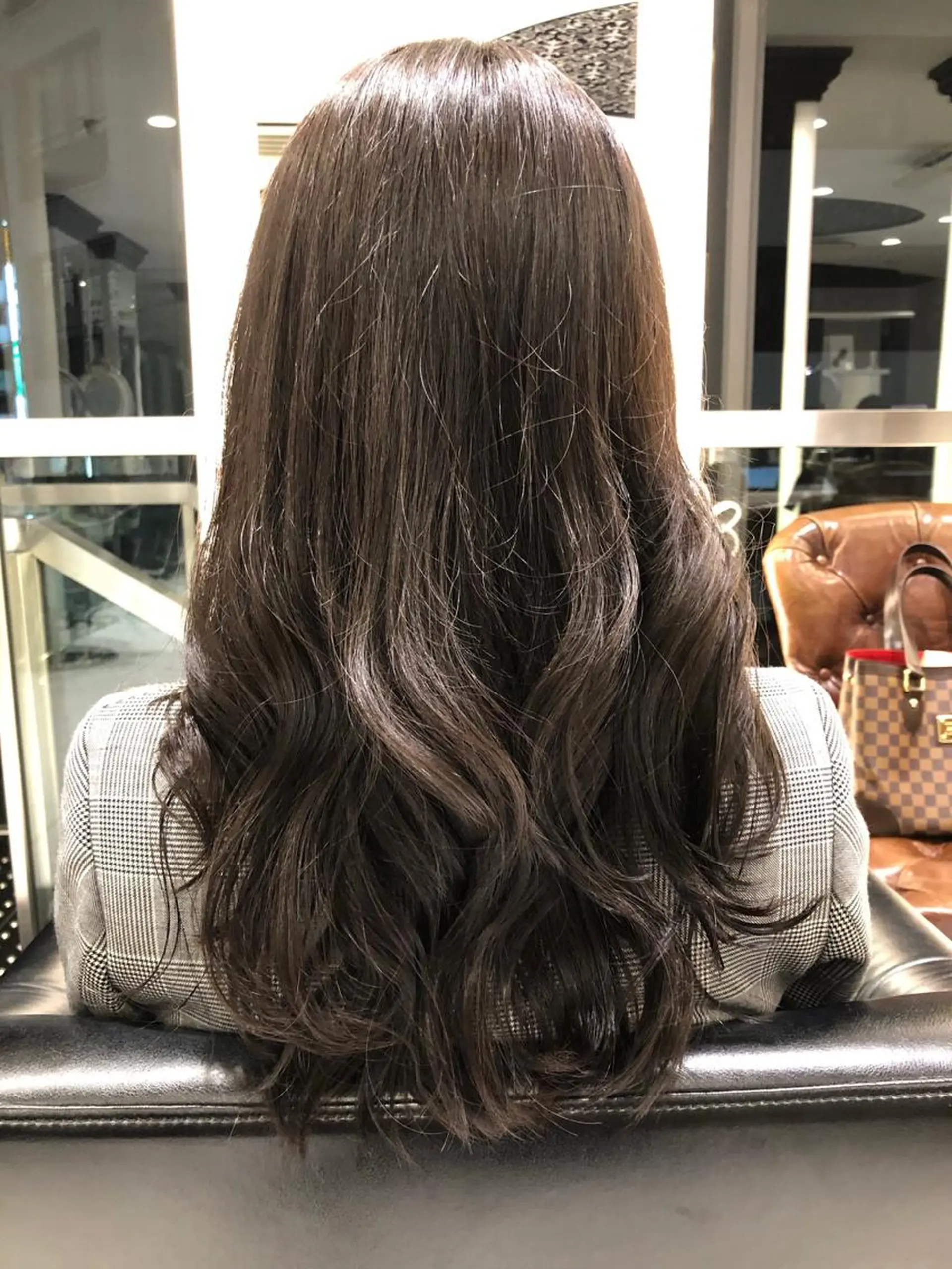 セミロング カラー nex the salon CURE所属・大野 仁のヘアスタイル