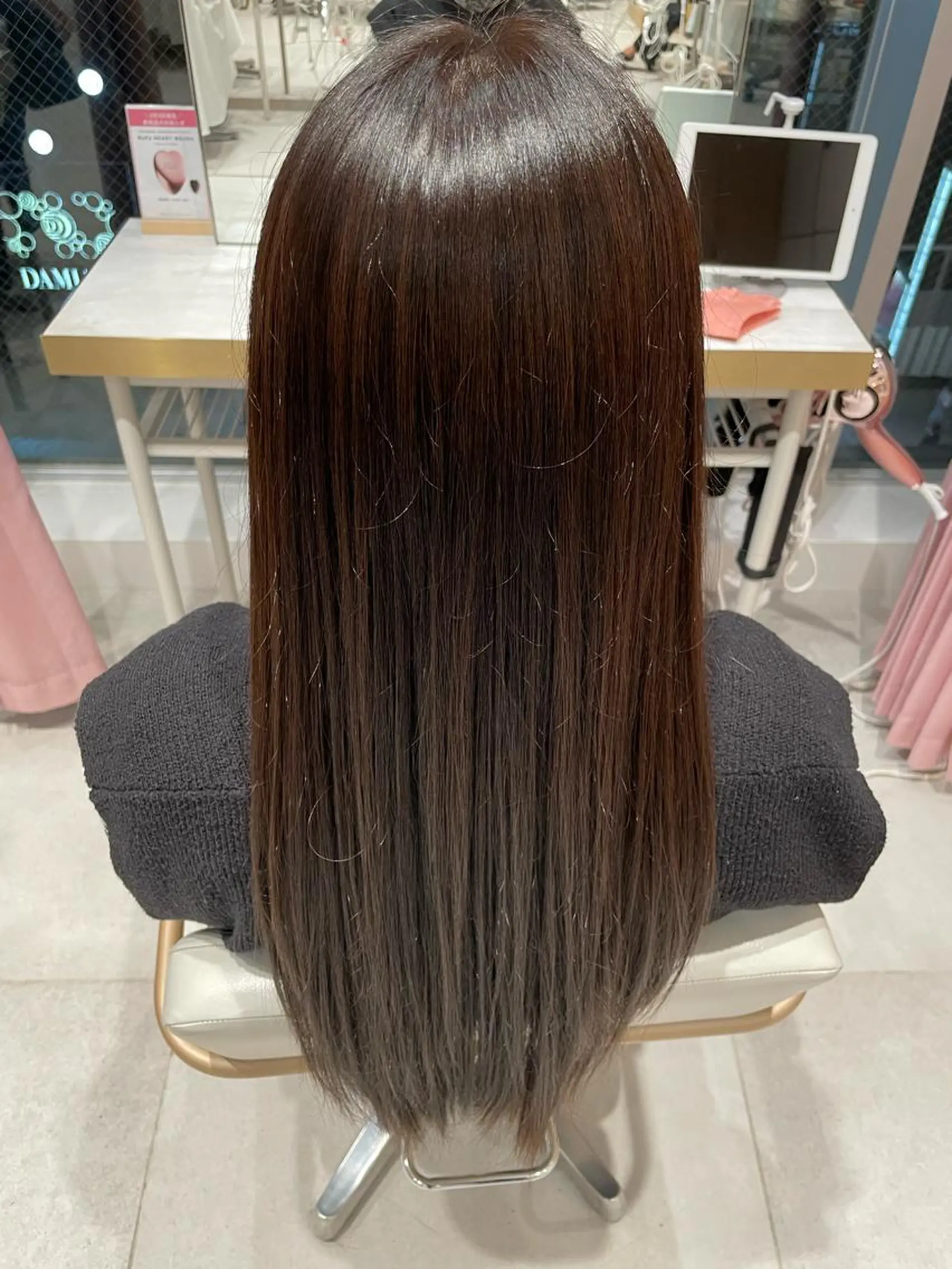 カラー ヘアカラー トリートメント 顔周り/透明感カラー /韓国ヘア/TAKUのヘアスタイル