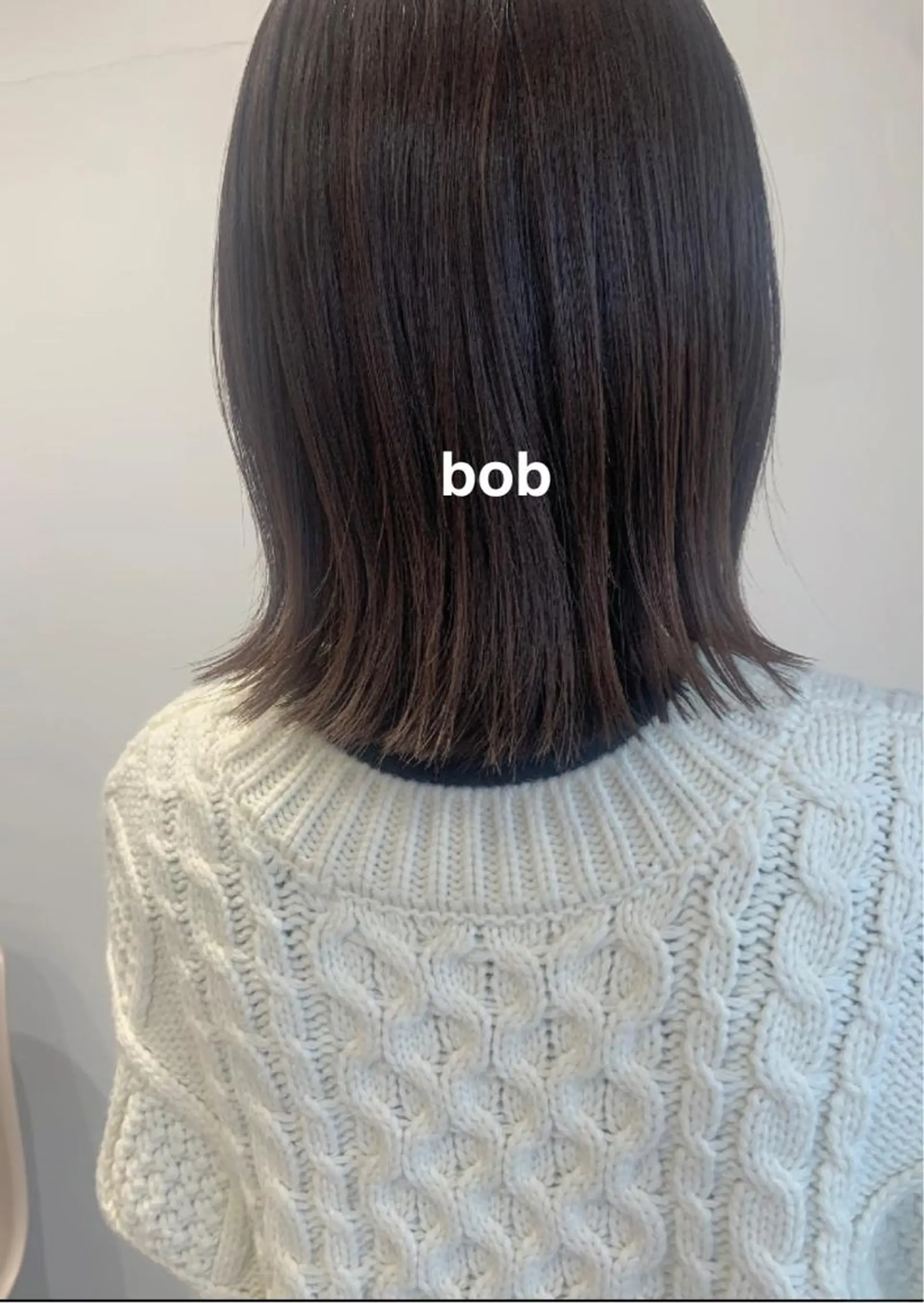 ミディアム 切りっぱなしボブ ボブ 外ハネヘア kitagawa mayuのヘアスタイル