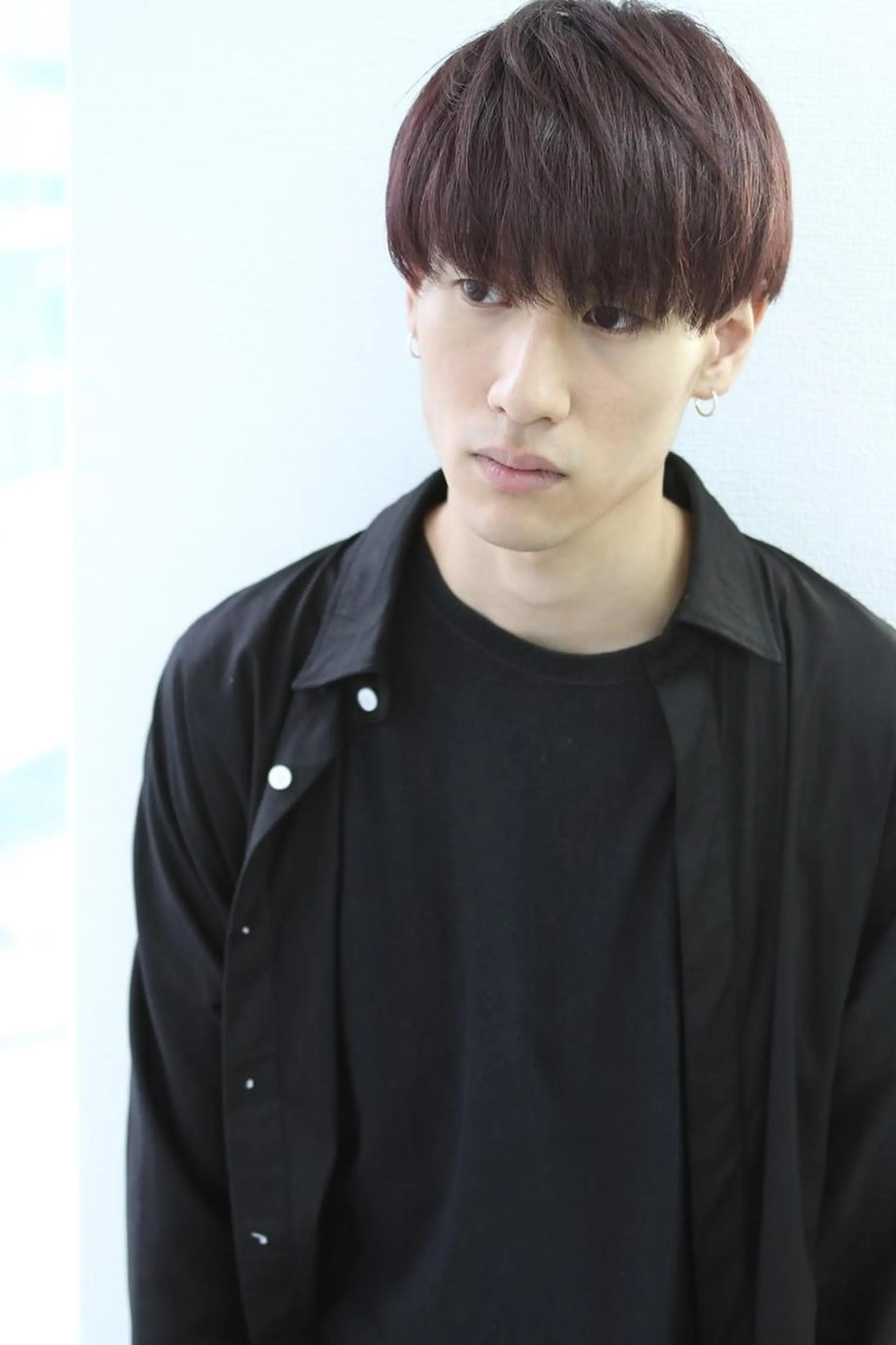 ショート メンズ EMANONシェアサロン心斎橋店所属・韓国メンズヘア　ミル クティボブ　足立佳代のヘアスタイル