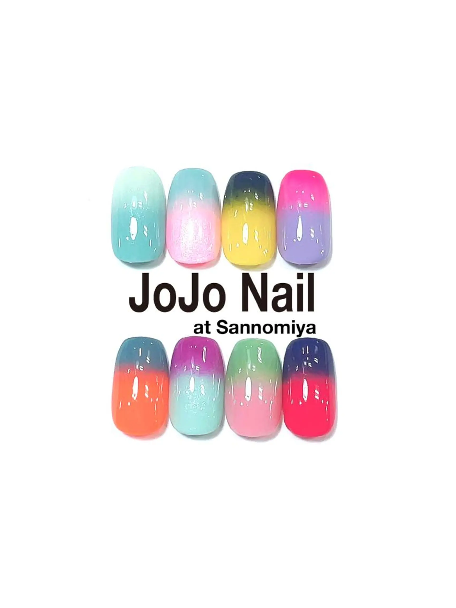 ネイル JOJO Nail Sannomiyaのネイルデザイン