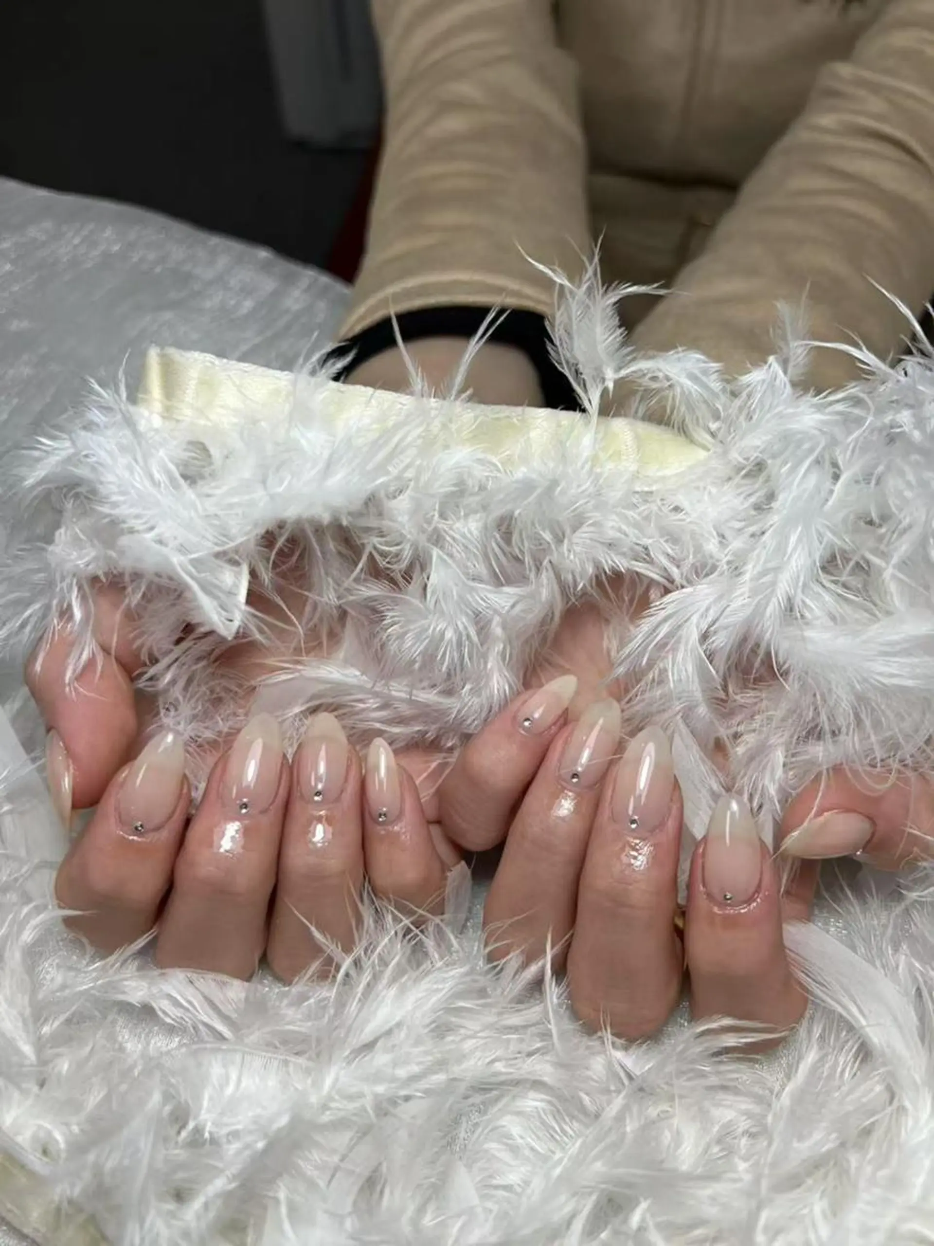 ネイル ハンドネイル ハンドケア DEMAIN- 🌹のネイルデザイン