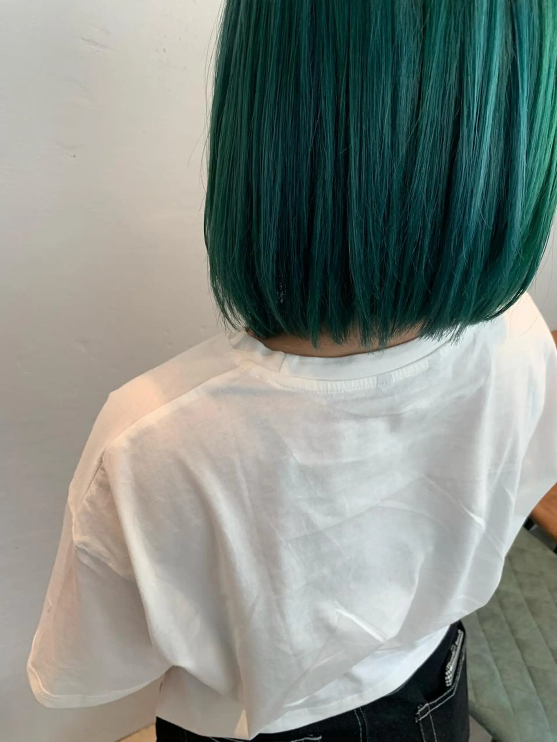 ショート カラー 立川/シールエクステ /みづきのヘアスタイル