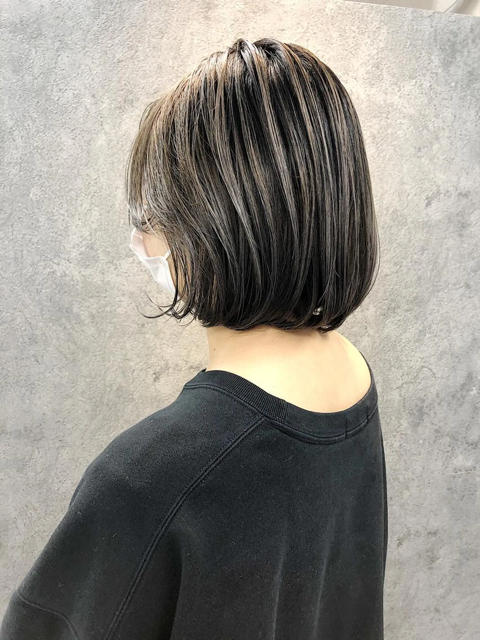 ショート ボブ レイヤーカット カット ヘアカラー トリートメント 所渉/韓国レイヤー /ウルフカットのヘアスタイル