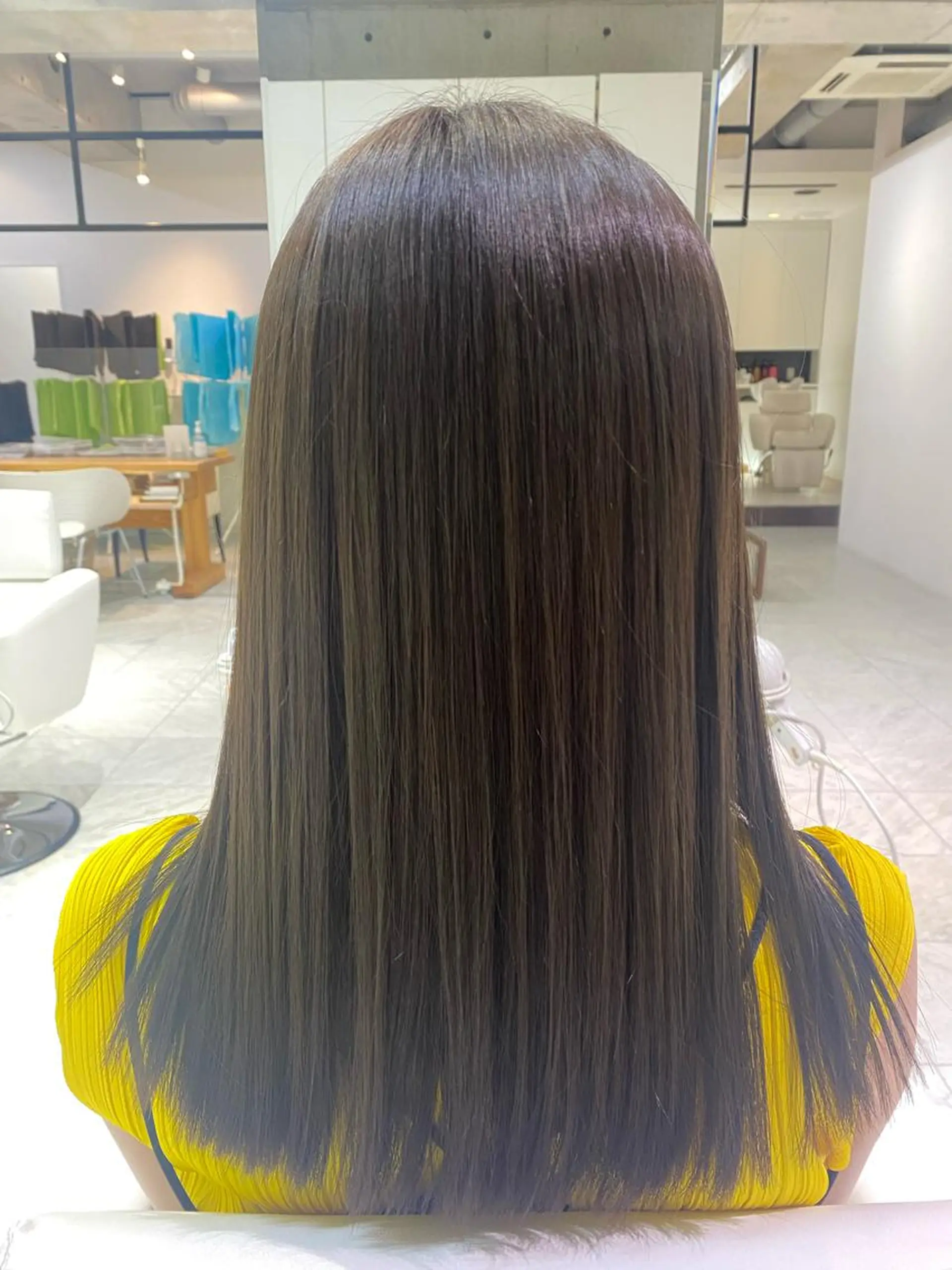 ロング カラー RENJISHI  KICHIJOJI所属・🌈🧡ヤマダ ヒロナ🌈🧡のヘアスタイル