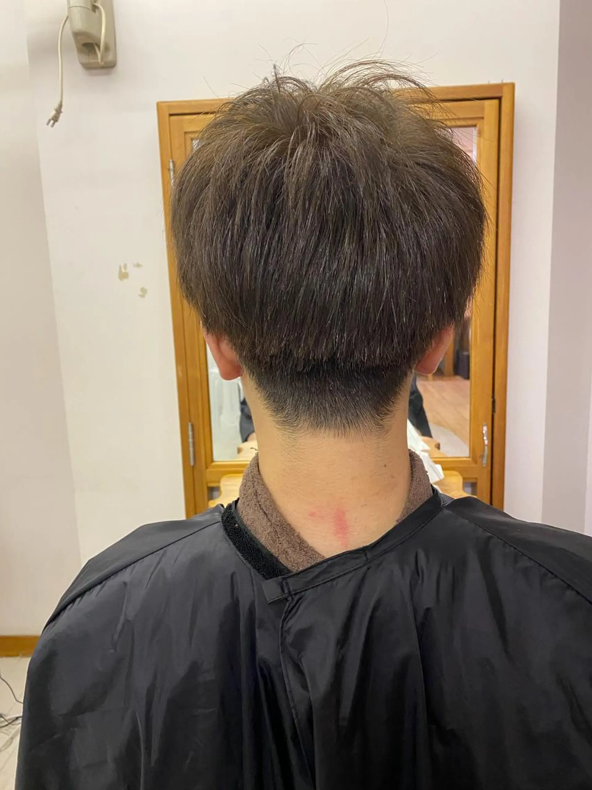 ショート メンズ フリーランス Ryu-nosukeのヘアスタイル