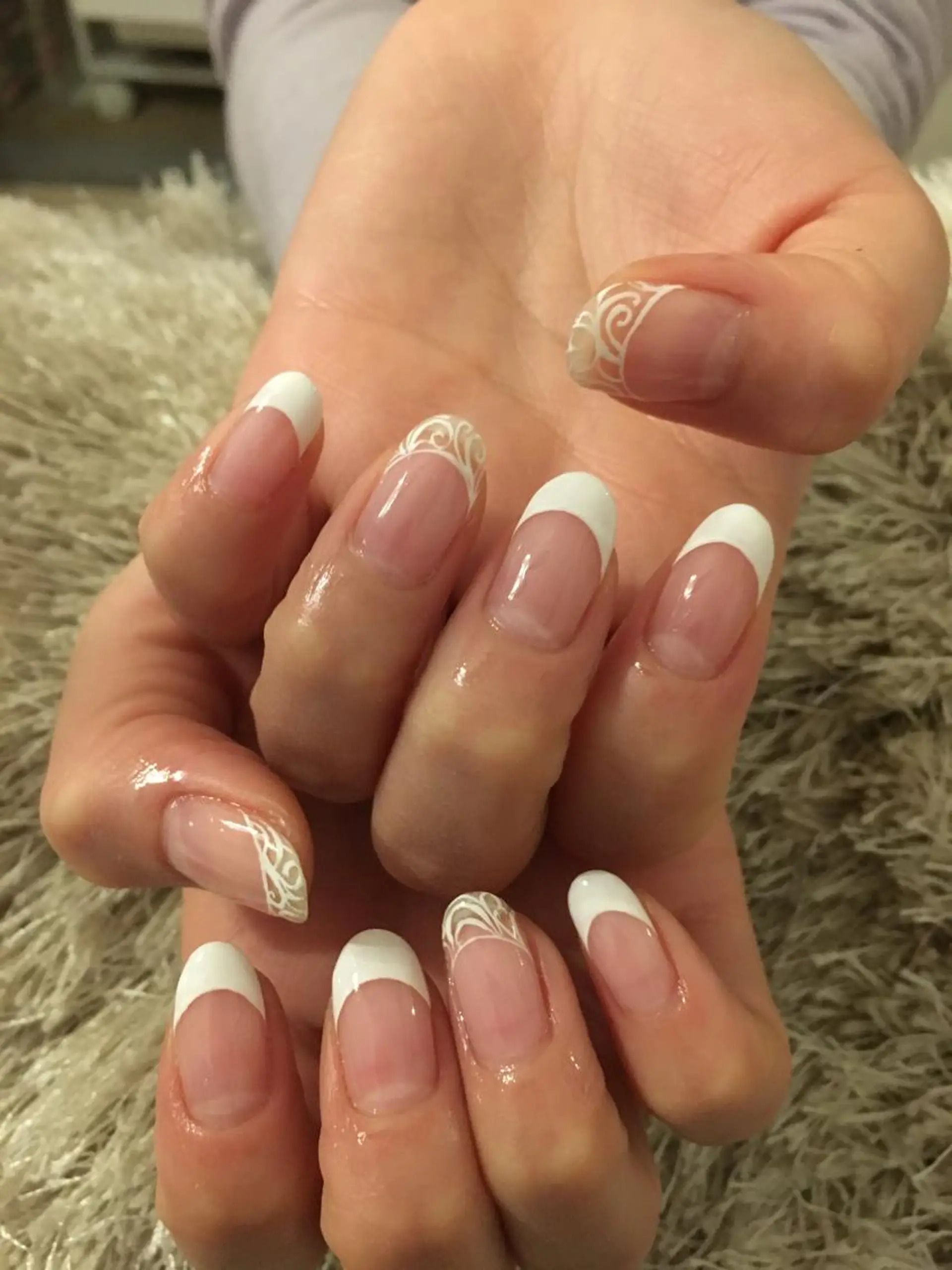 ネイル ハンドネイル 星 亜也加のネイルデザイン