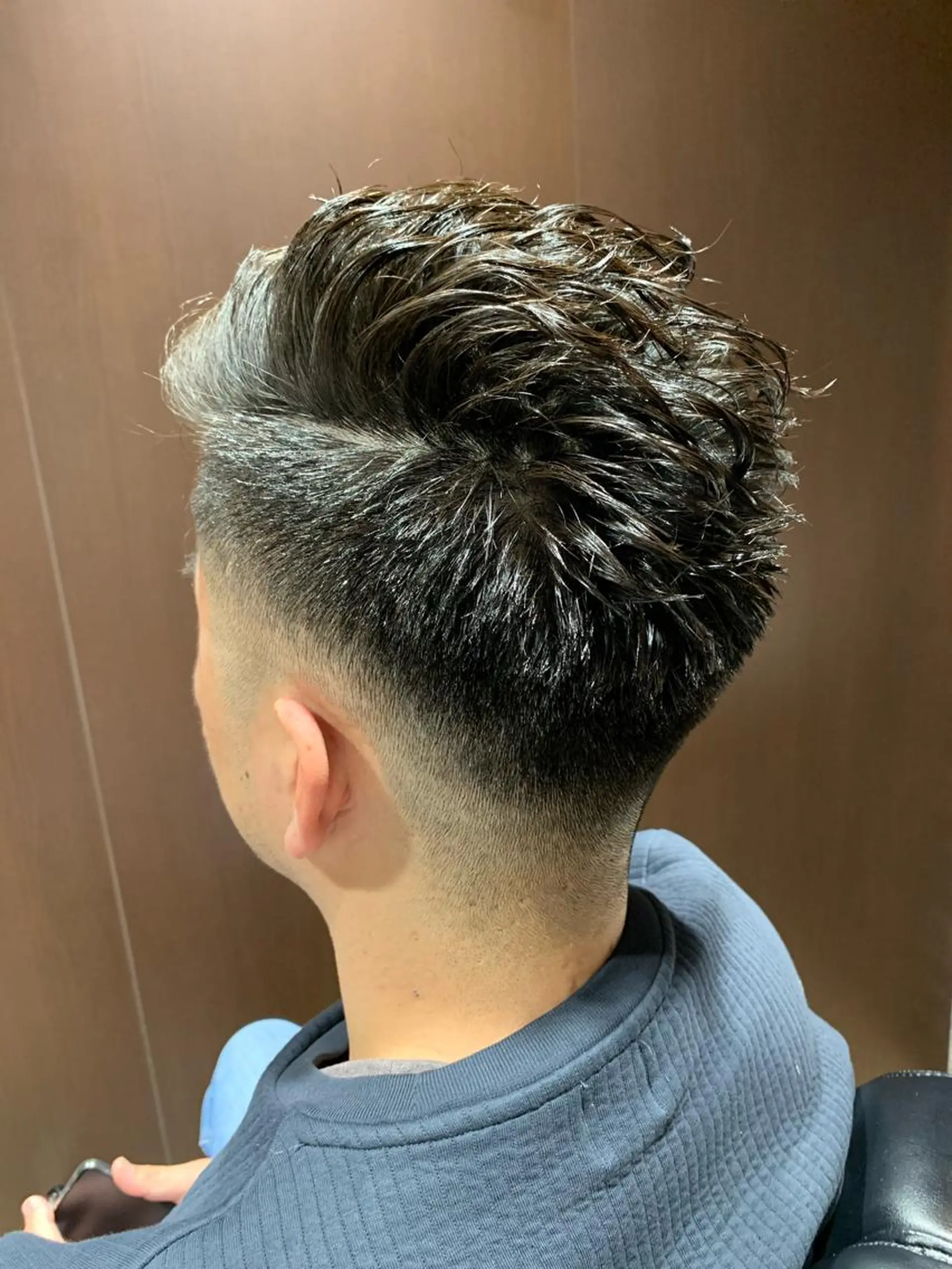 ショート 長内 健太のヘアスタイル