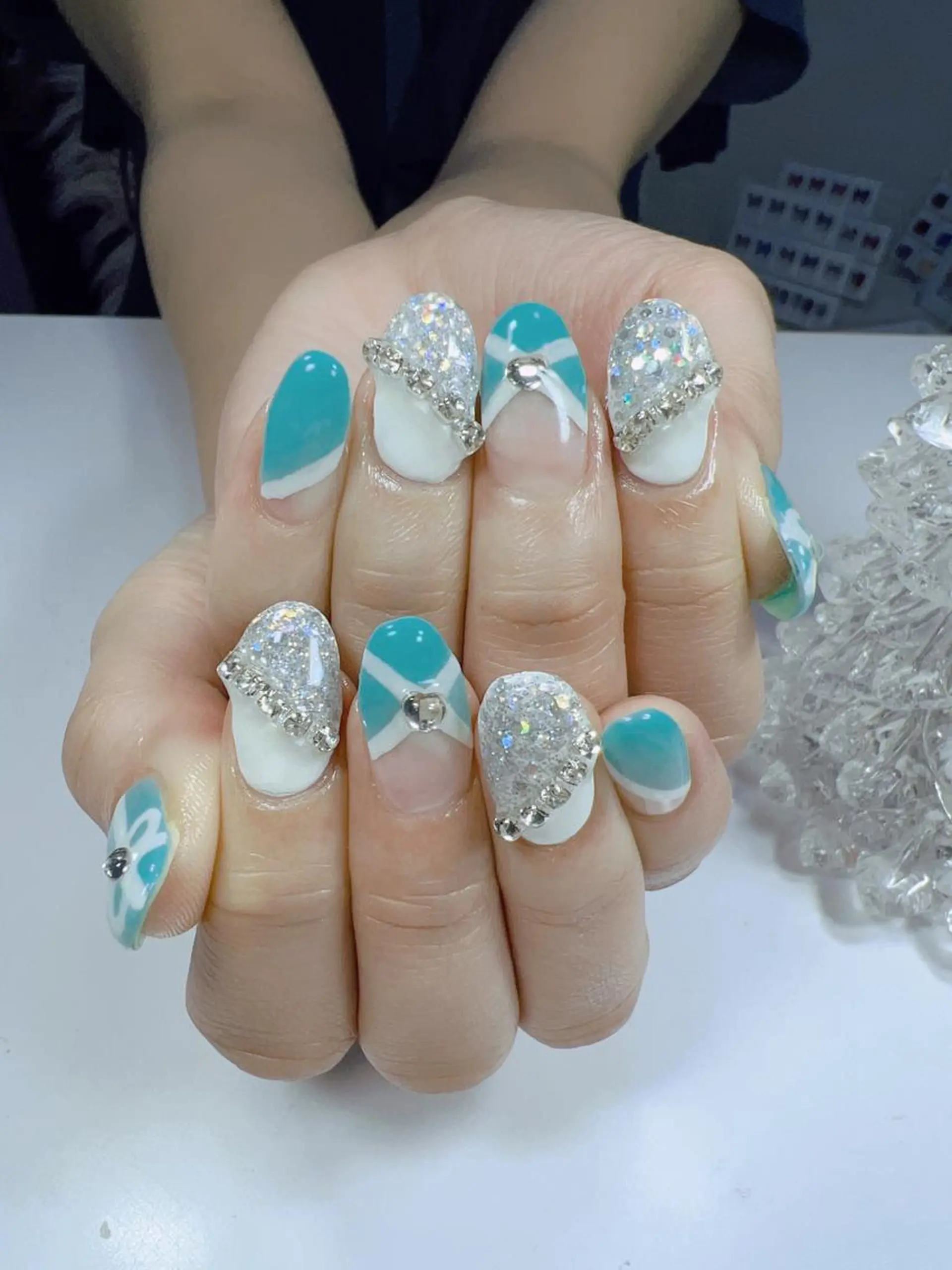 ネイル ネイルサロン ロア旧ジョリーのネイルデザイン