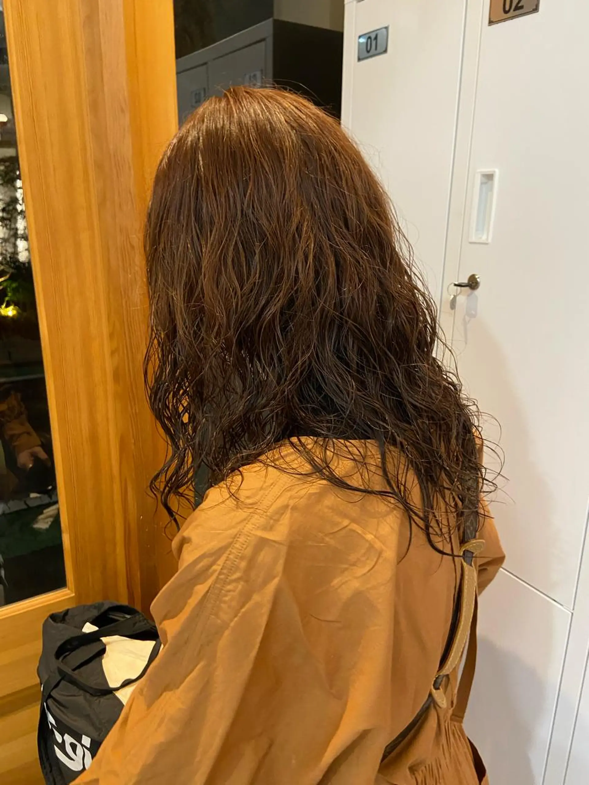 カラー カット パーマ なかむら ゆきのヘアスタイル