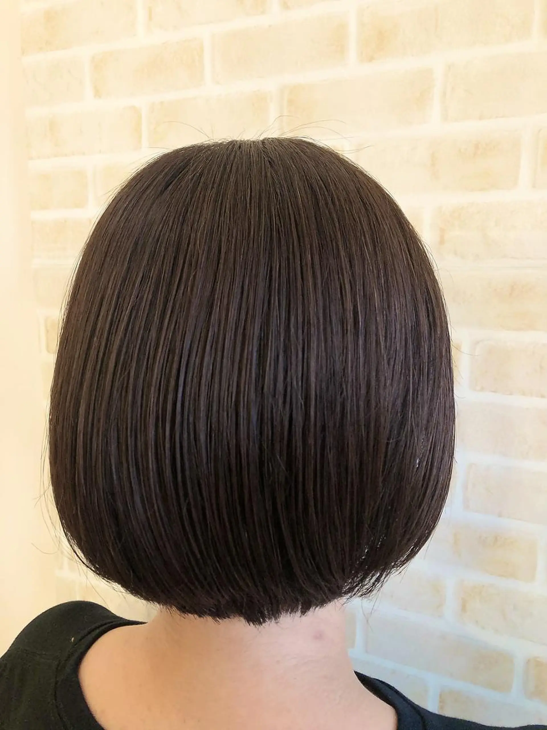 ショート ボブ カット ヘアカラー トリートメント 髪質改善美容師🐥 艶だし職人/薄野大輔のヘアスタイル