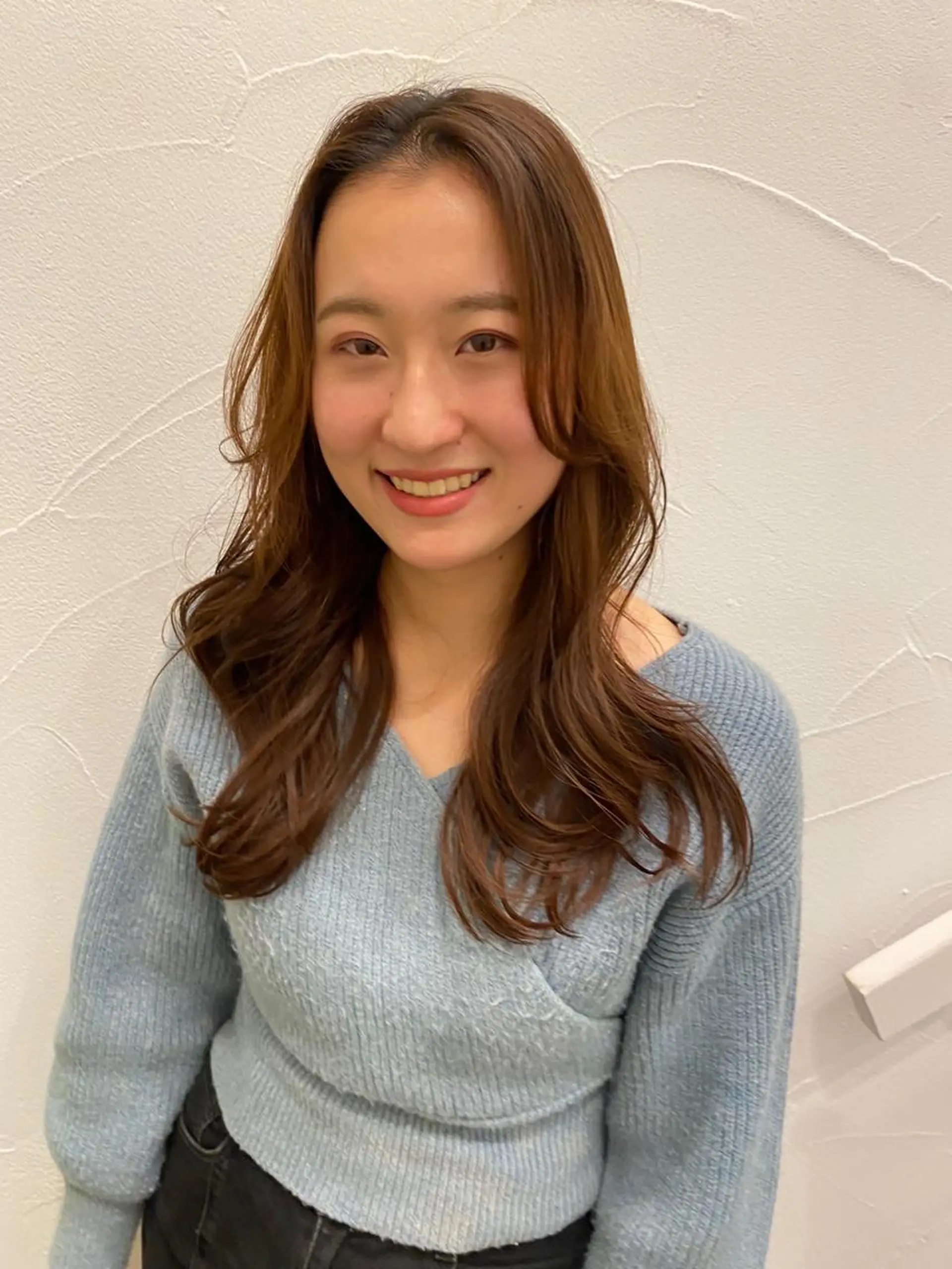 ロング Ash中目黒店 榊間茜のヘアスタイル