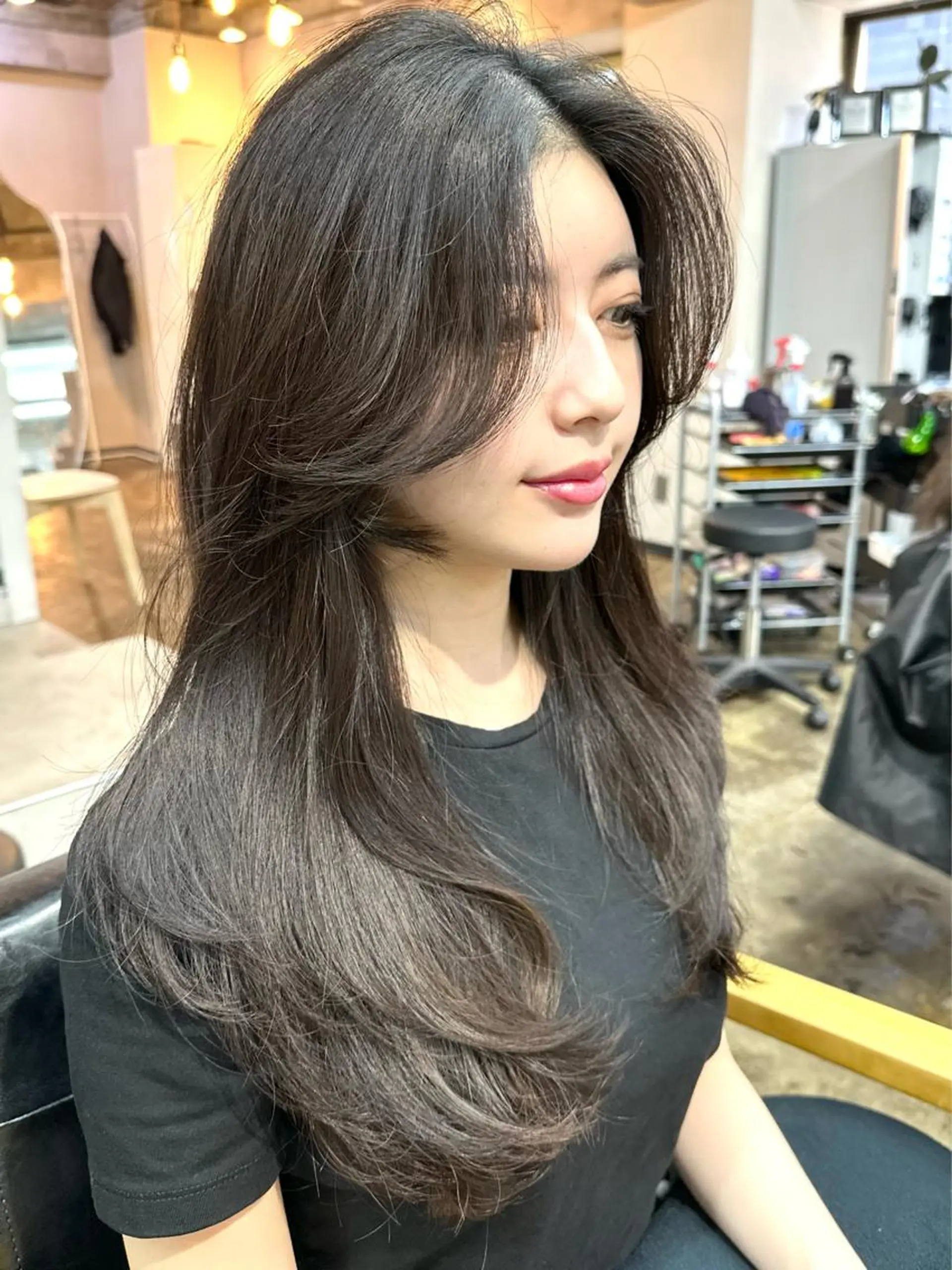 ロング DopeLIT モデル募集中のヘアスタイル