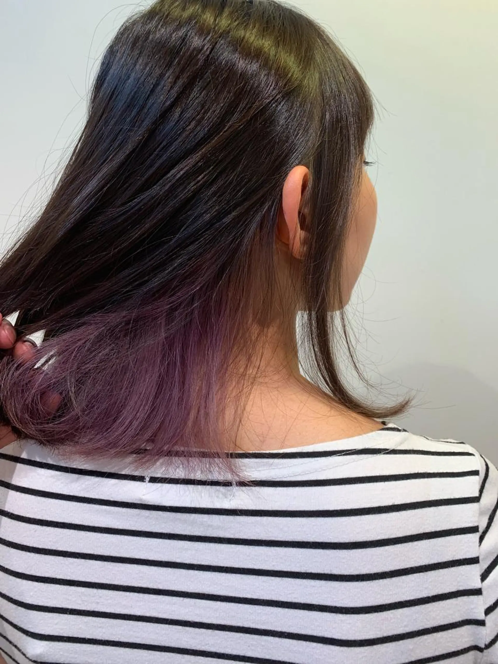 カラー ROUTE ルートのヘアスタイル