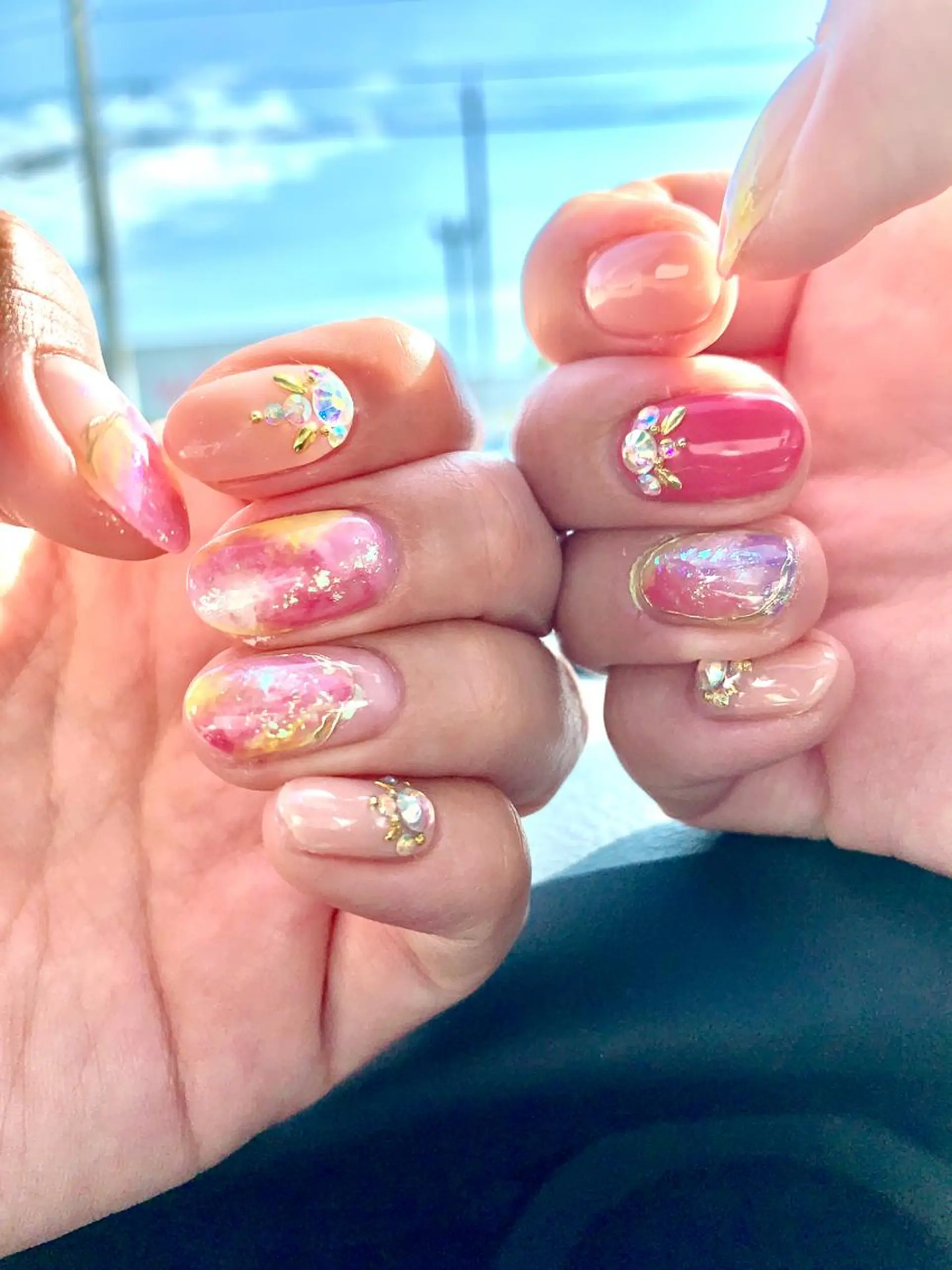 ネイル 大崎 奈々のネイルデザイン