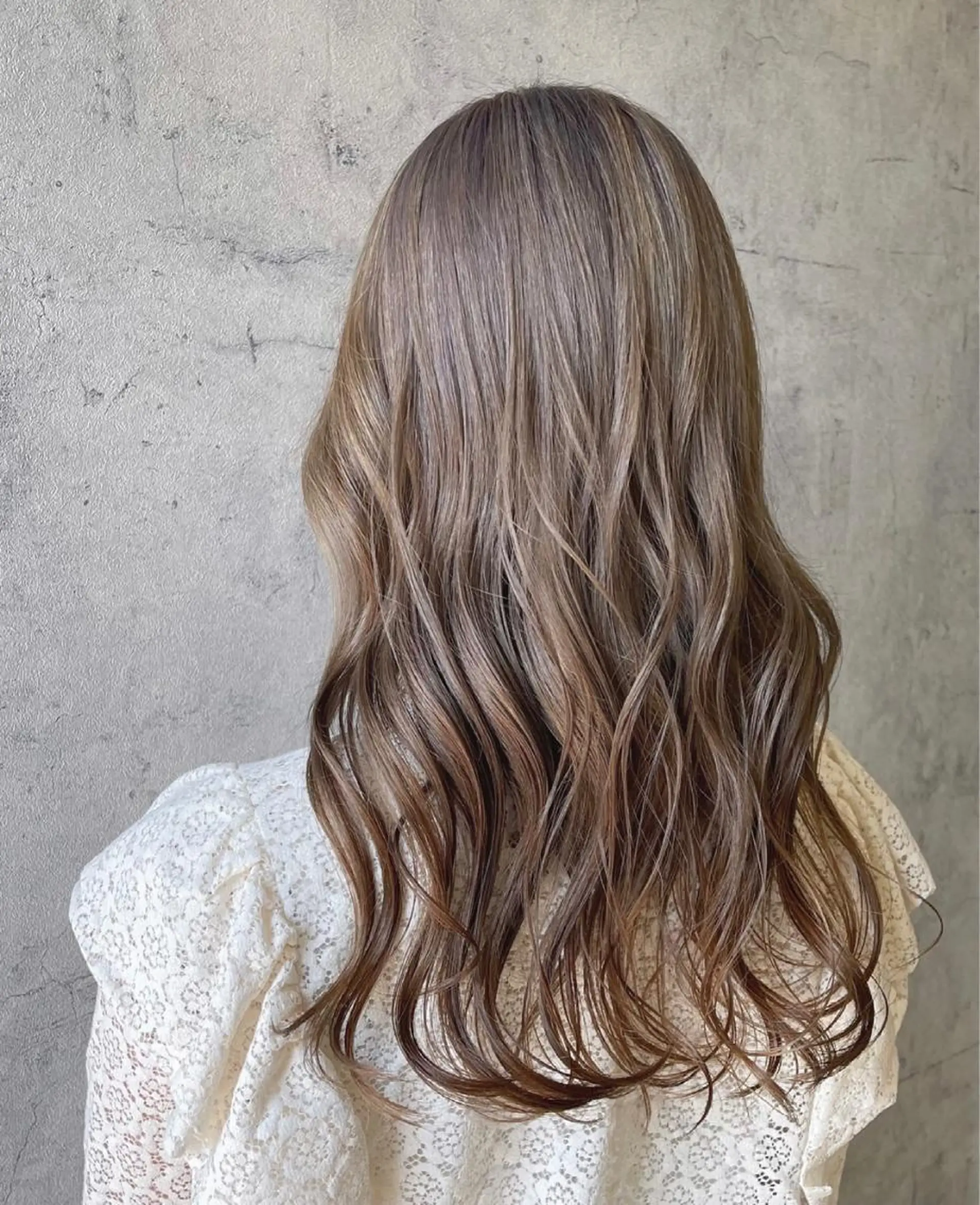 ロング カラー ヘアカラー 唐澤 千尋のヘアスタイル