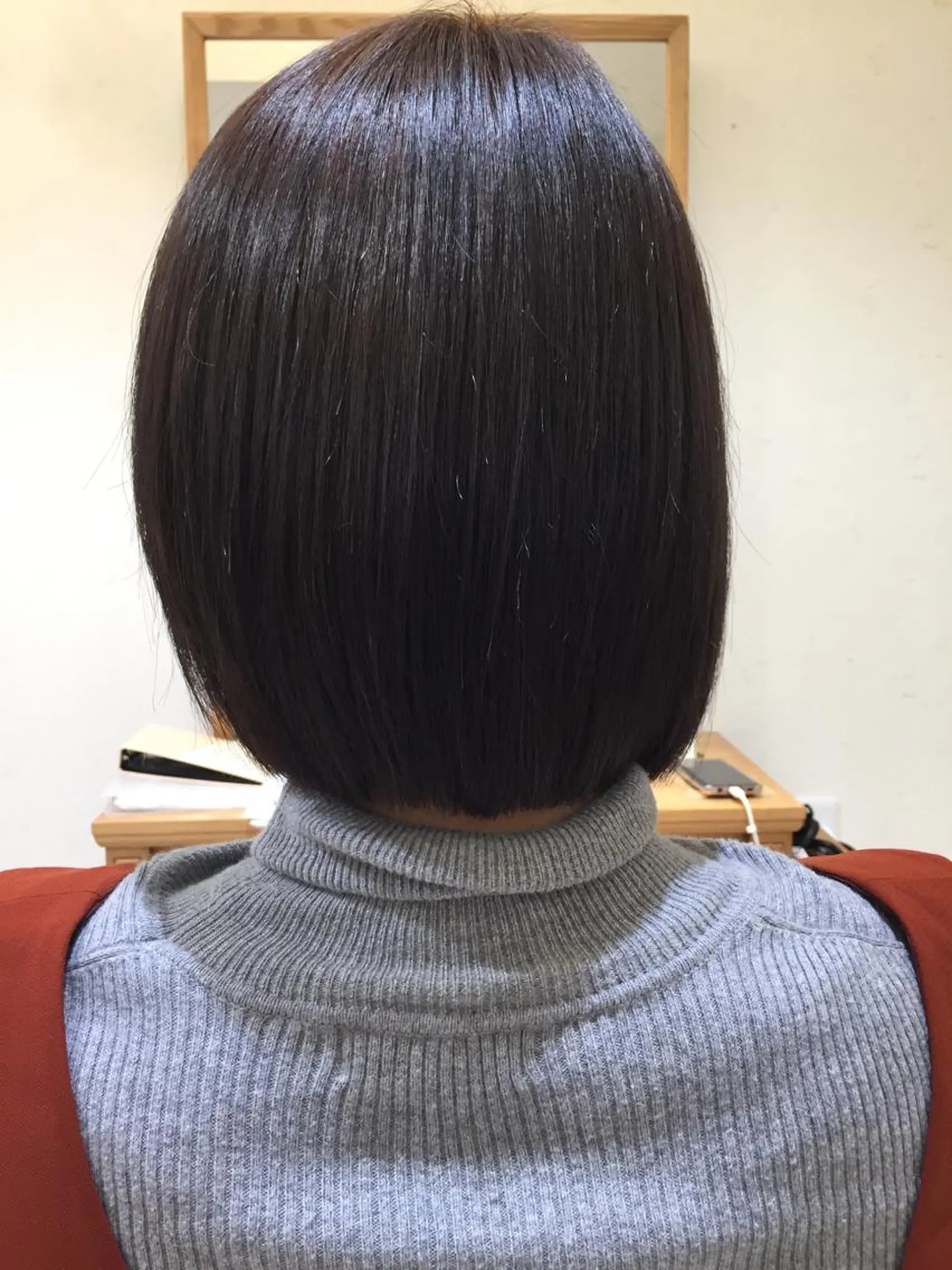 カラー CHIKA Rimのヘアスタイル