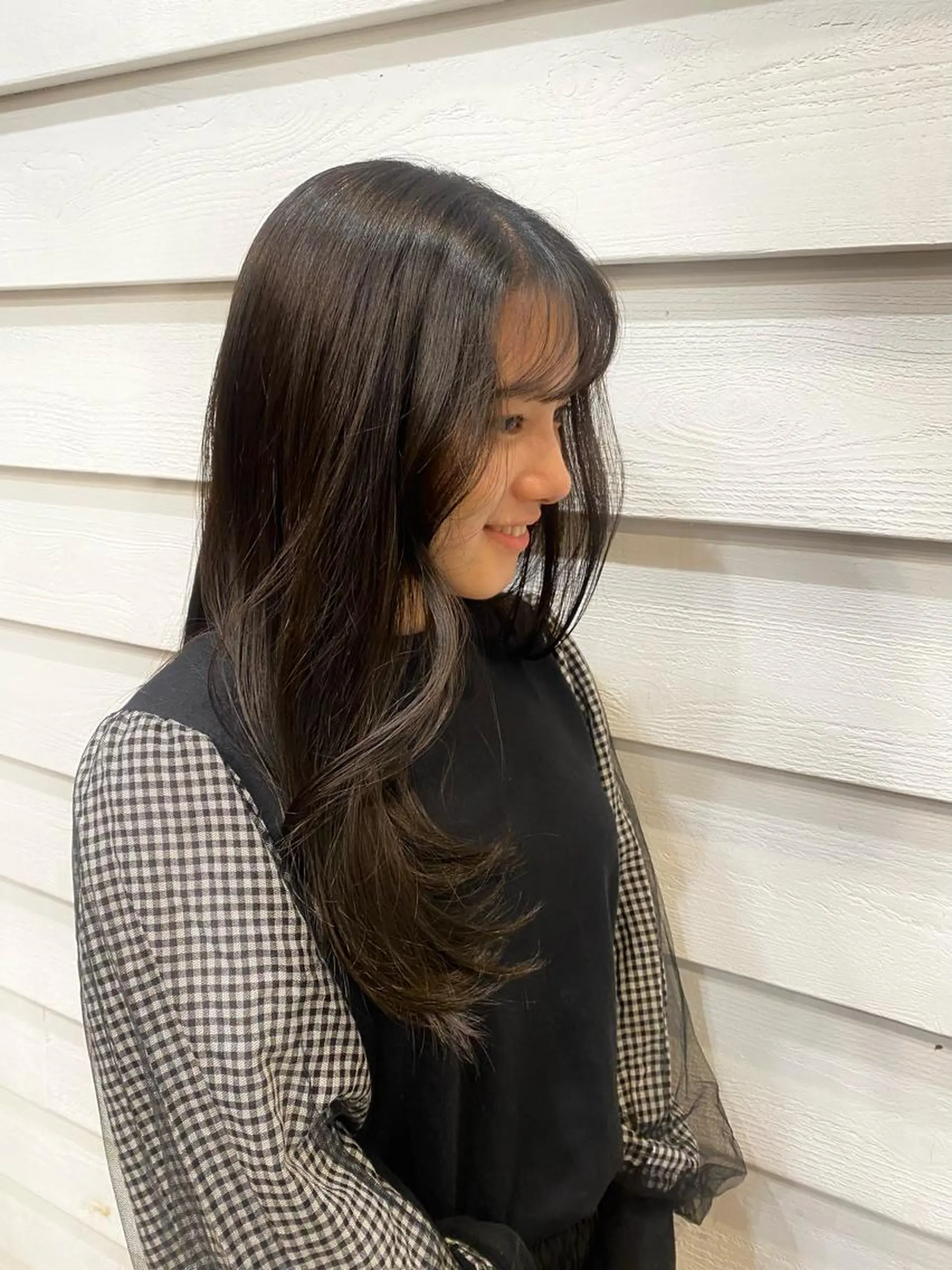 ロング カラー ‎🤍透明感カラー 【仙川】セリナ‎🤍のヘアスタイル