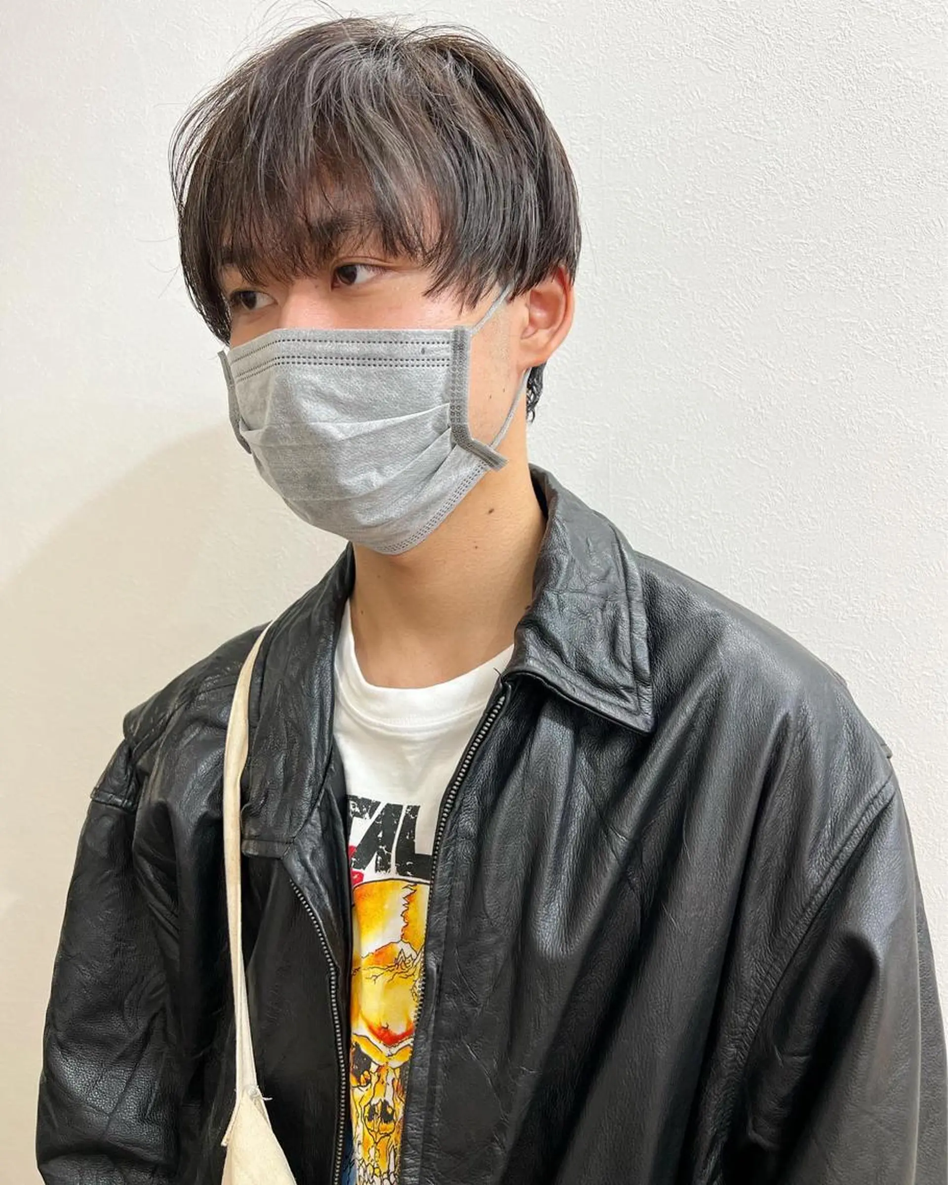 ショート カラー パーマ ヘアアレンジ メンズ 【池袋/スパイキー ショート】ⓝⓘⓜⓤのヘアスタイル