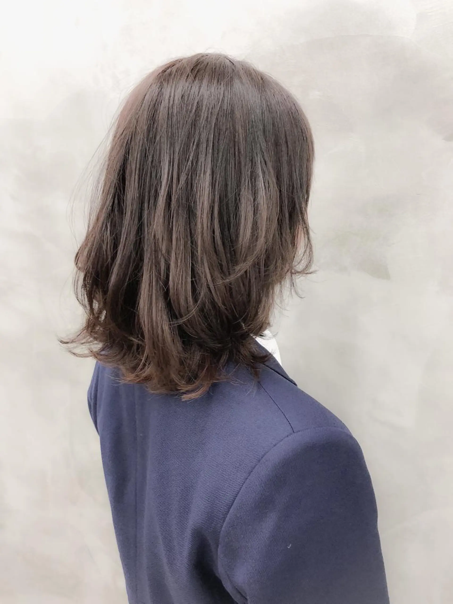 ミディアム ミディアムレイヤー 外国人風カラー レイヤーカット ショート・ボブ 徳竹淳一のヘアスタイル