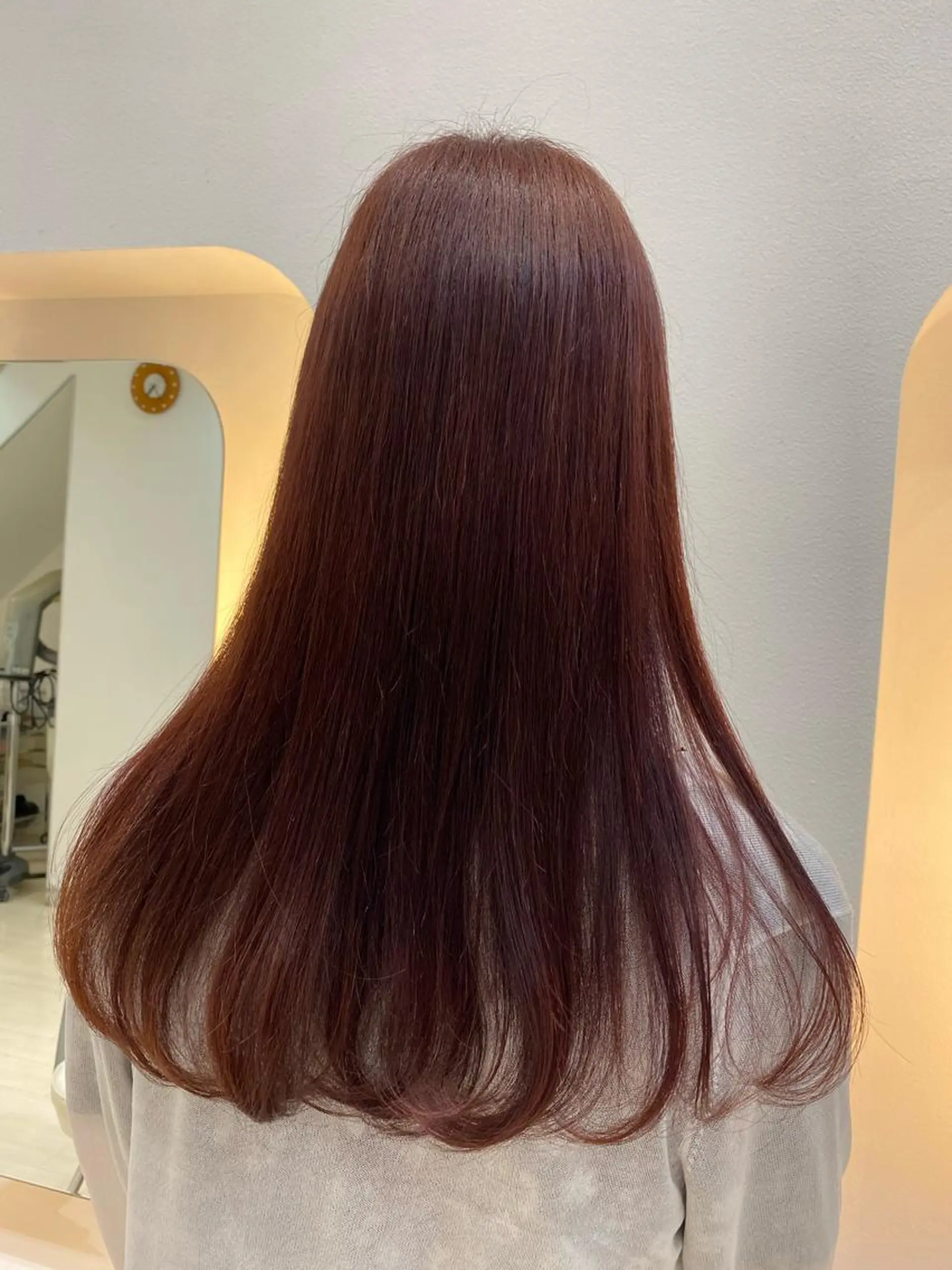 ロング カラー ブリーチ ブリーチなしカラー ピンクカラー ヘアカラー 河原町/艶髪/西田 晴香のその他イメージ