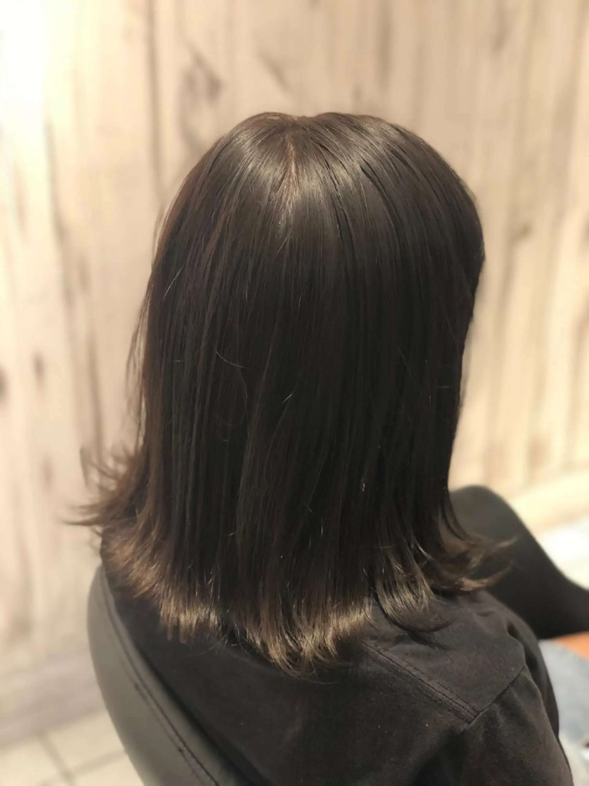 セミロング 永井大樹✨ 透明感カラー✨のヘアスタイル