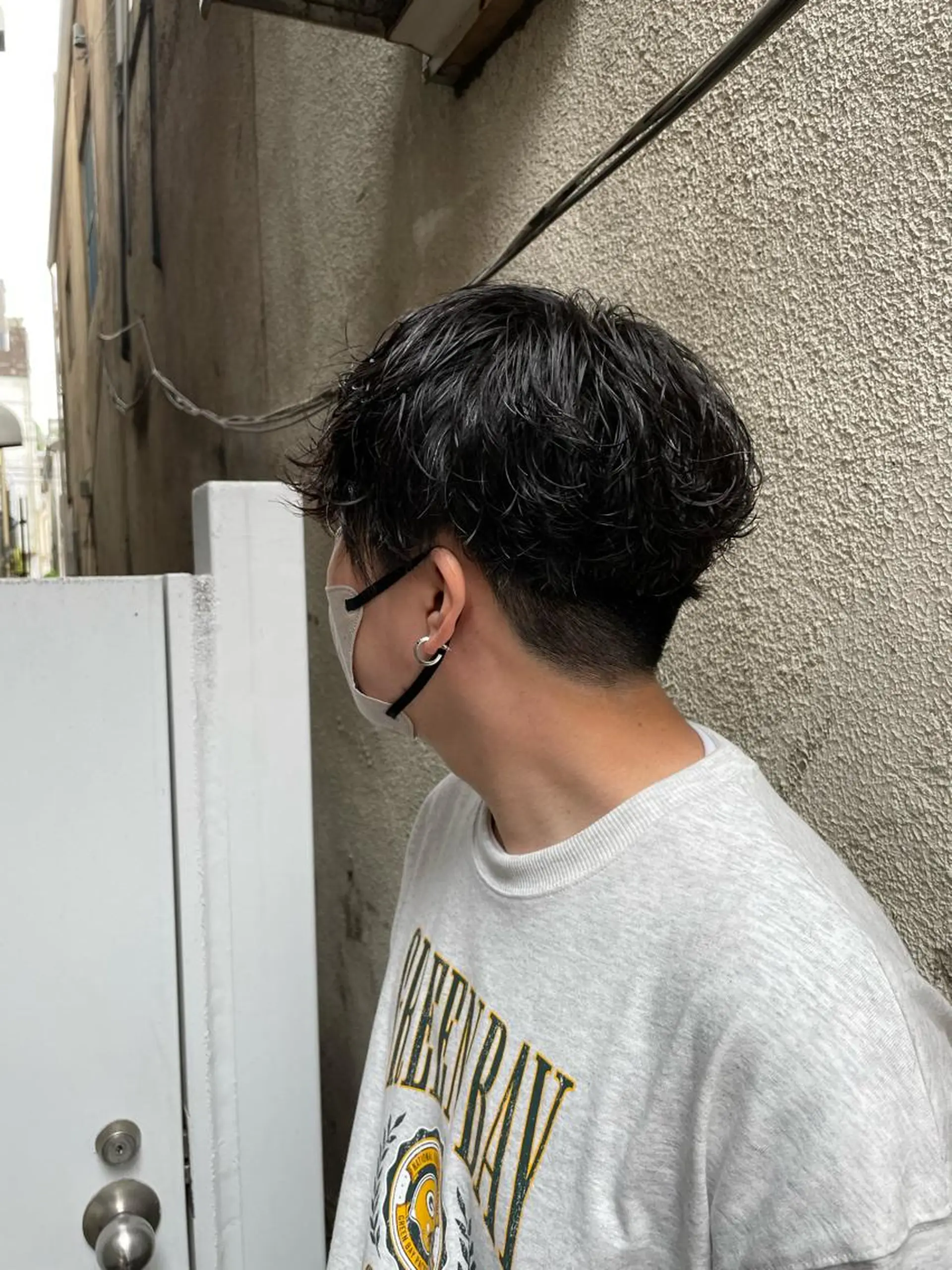 メンズ 髪質改善/縮毛矯正/ 韓国ヘア/矢野のヘアスタイル