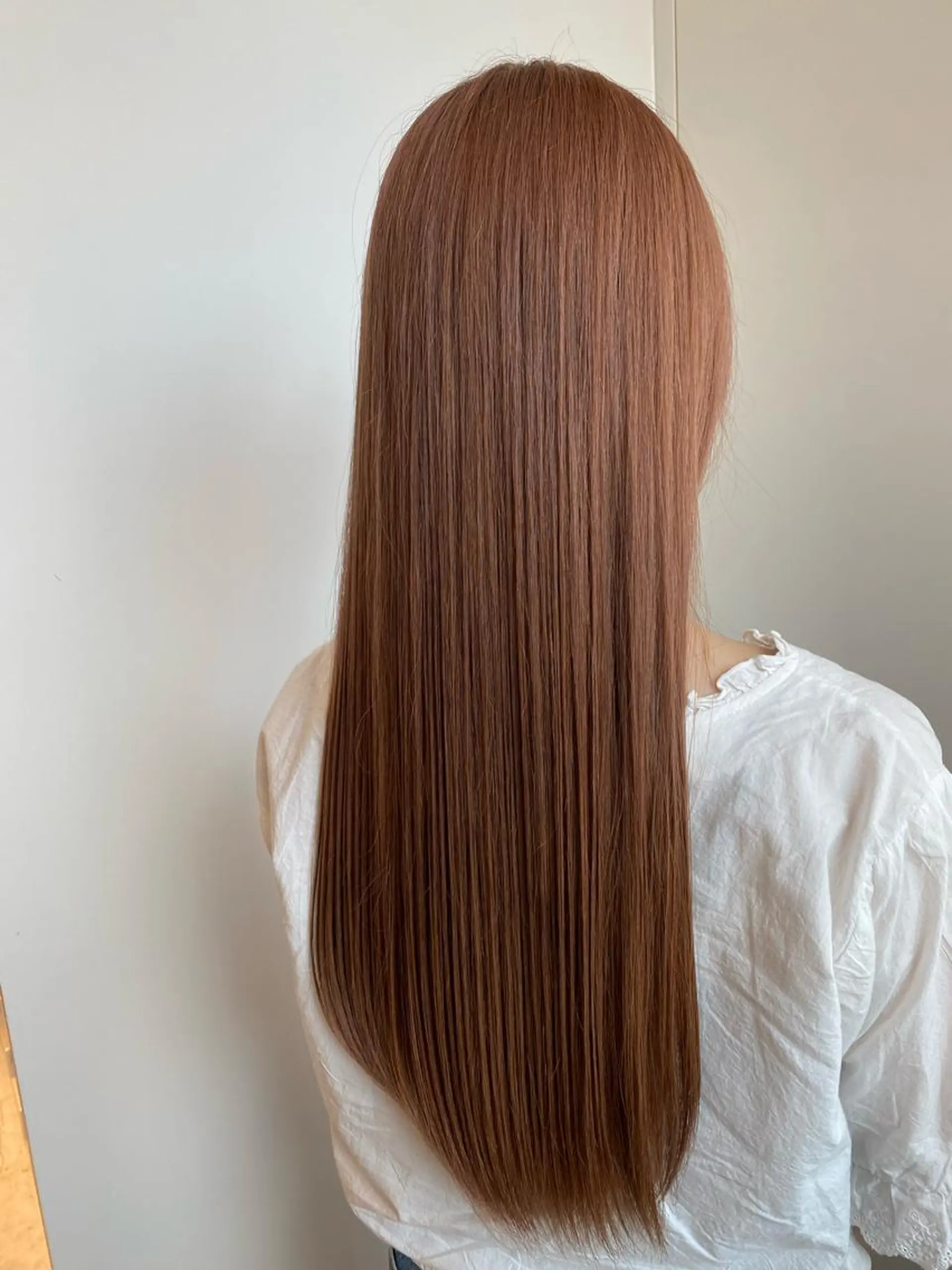 ロング カラー ヘアアレンジ ベージュカラー ブリーチ ピンクカラー ピンクベージュ カット 【メンズ】 ルービック豊中のヘアスタイル