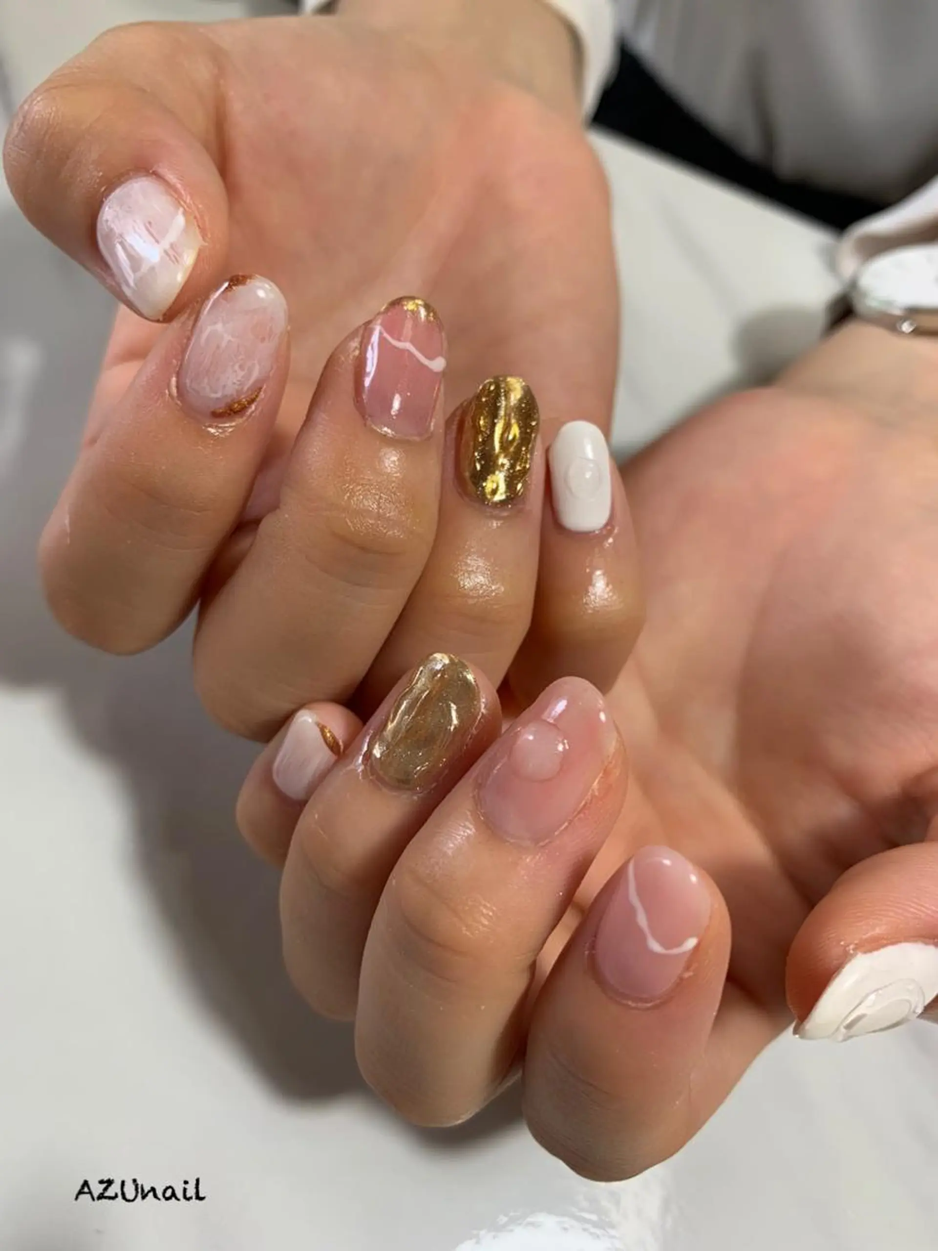 ネイル AZU nailのネイルデザイン